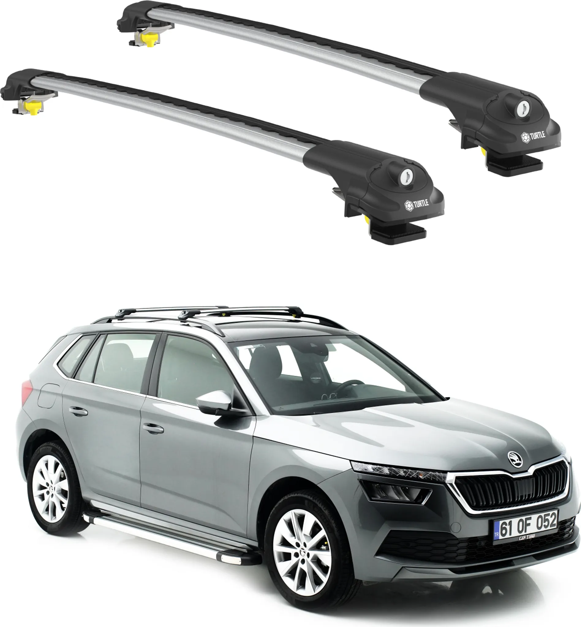 ACE-2 Dakdrager bagagedrager compatibel met Lexus NX (AZ10) 2015-2021