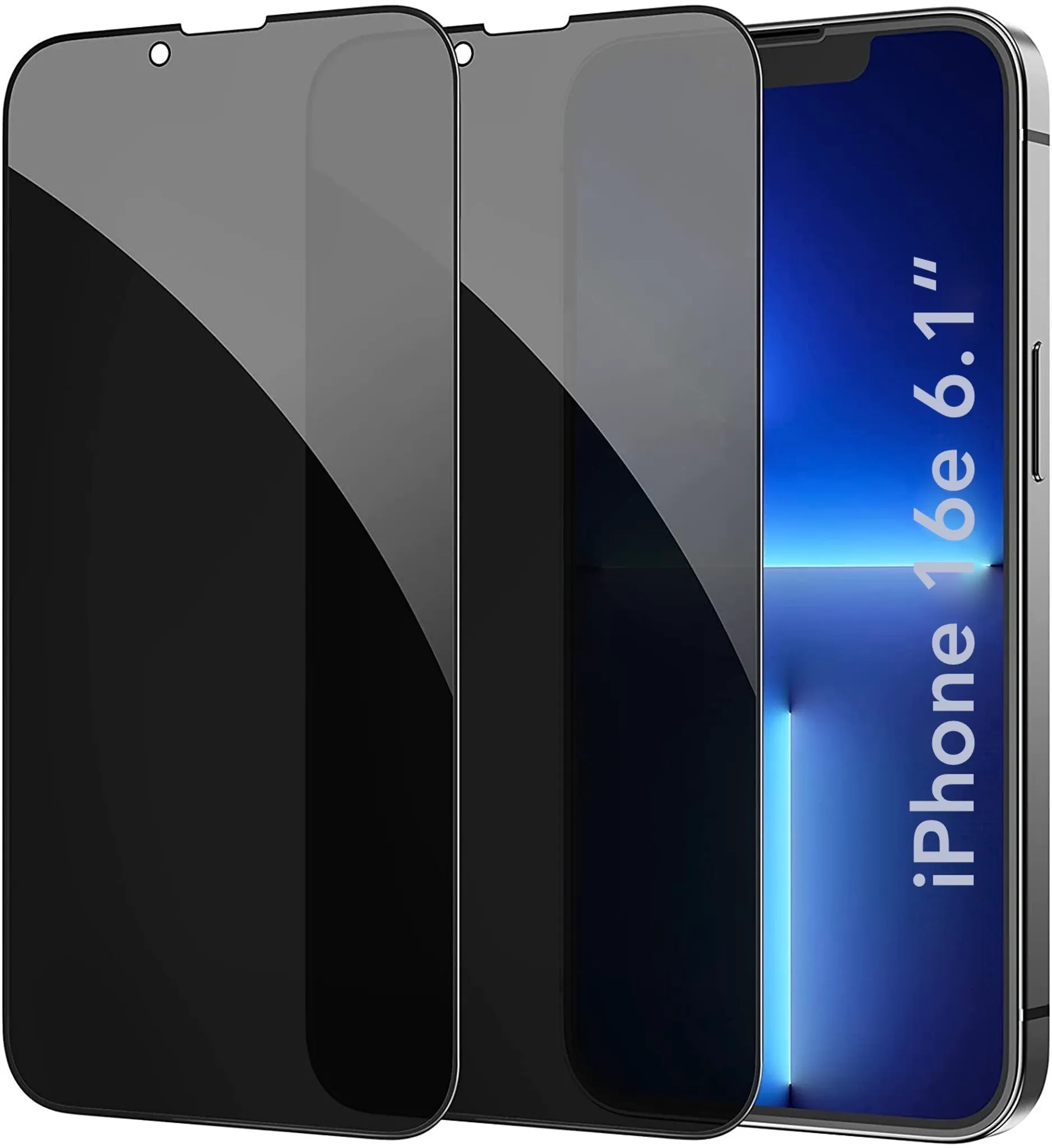 AVANA Pellicola In Vetro Temperato Anti-Spy Per IPhone 12 Pro Max - 2 Pezzi, Protezione 9H Antigraffio, Privacy, Con Kit Applicazione - 5