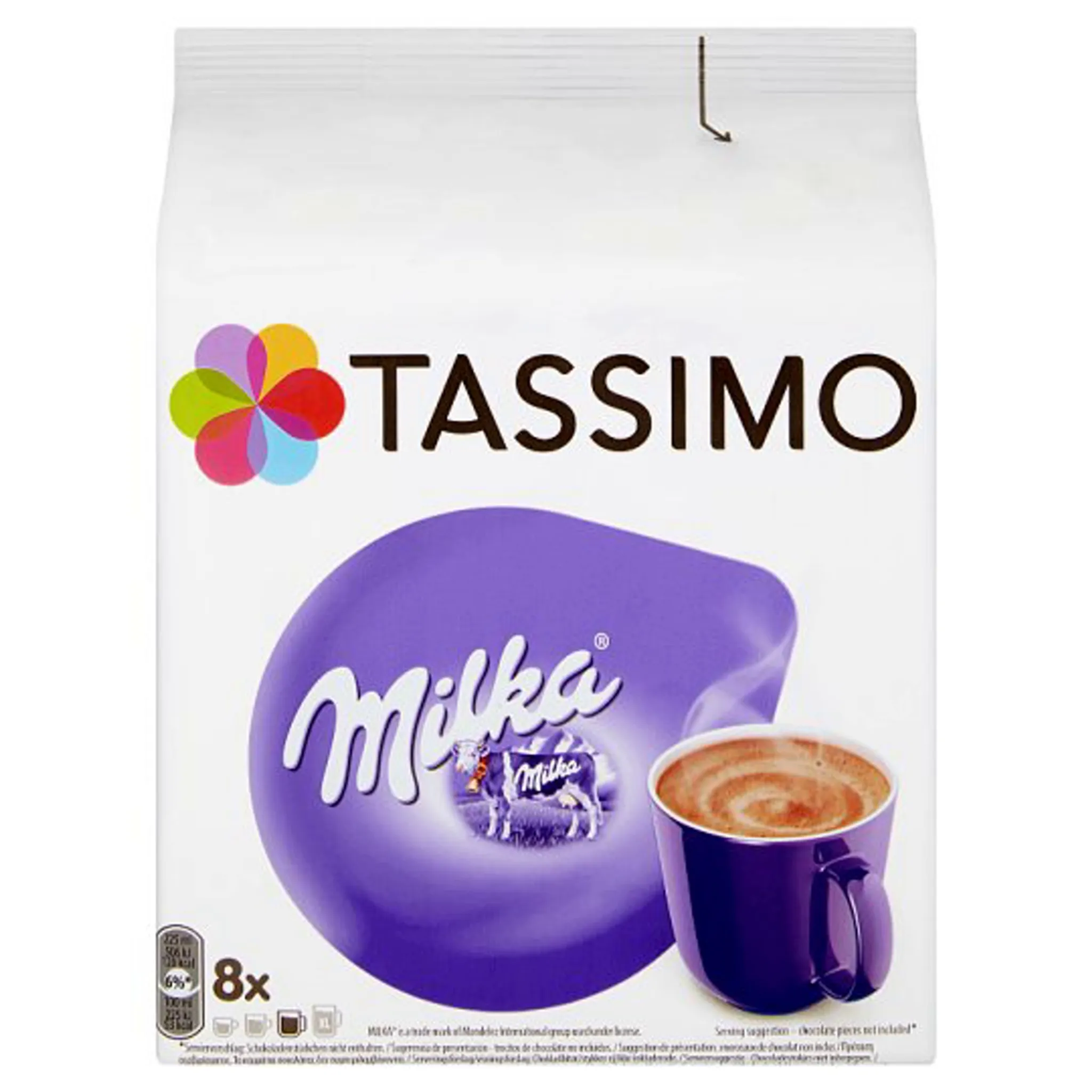 TASSIMO Milka Kakaodiscs 8 Portionen