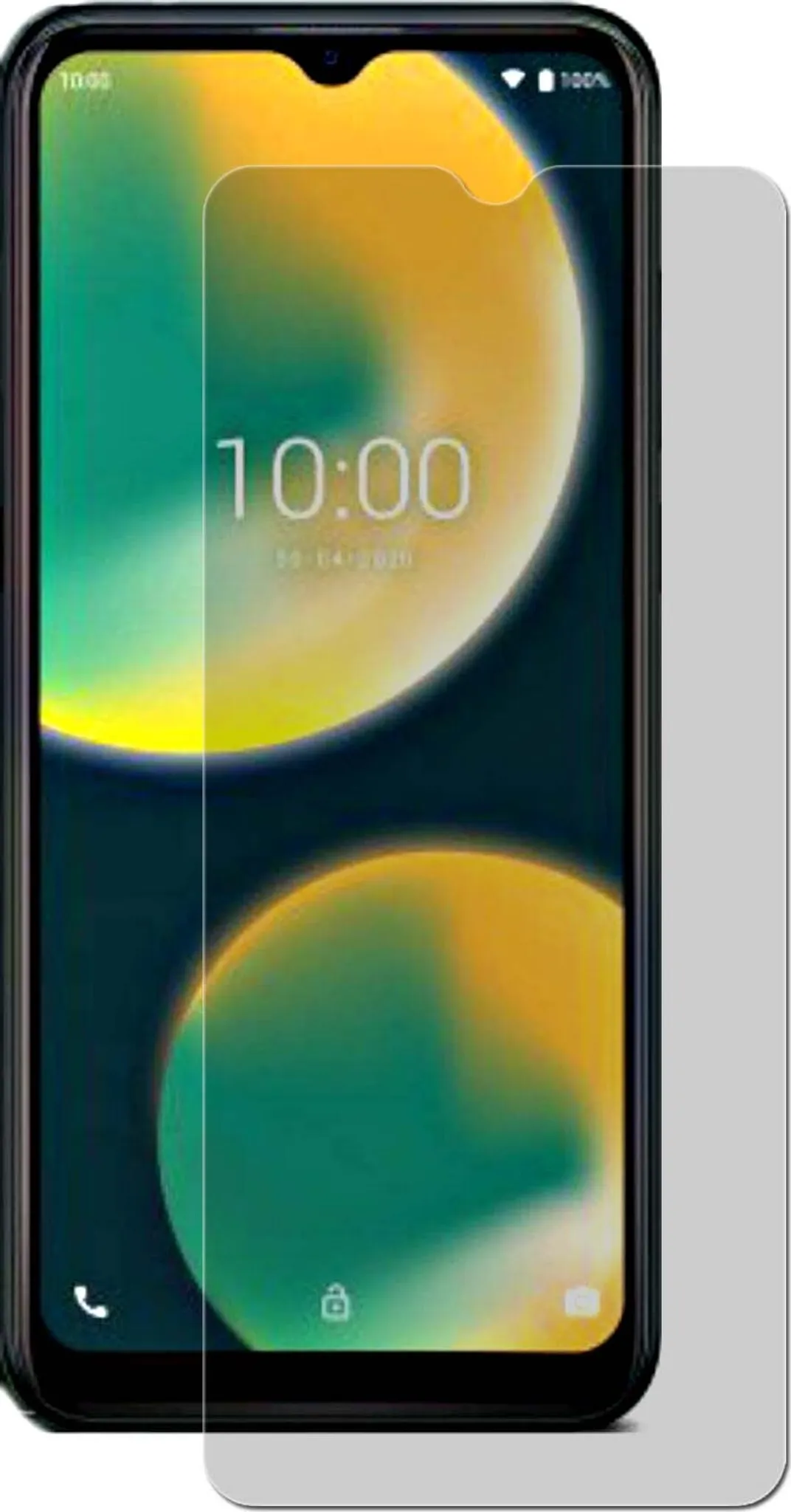 3x Vetro temperato per WIKO VIEW 4 Pellicola Prottetiva Proteggi