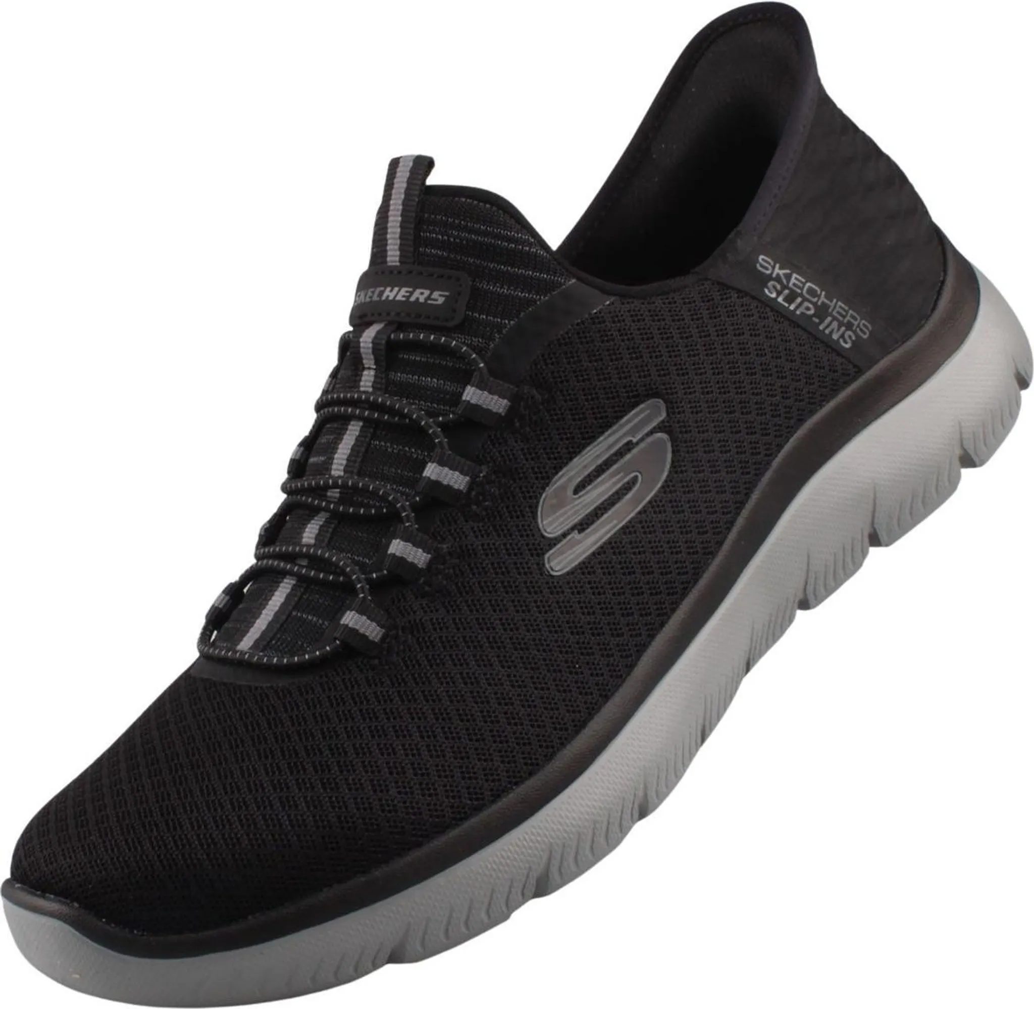 SKECHERS Hands Free Slip-ins ブラック SKECHERS スニーカー HANDS FREE SLIP-INS GO WALK FLEX-RAY