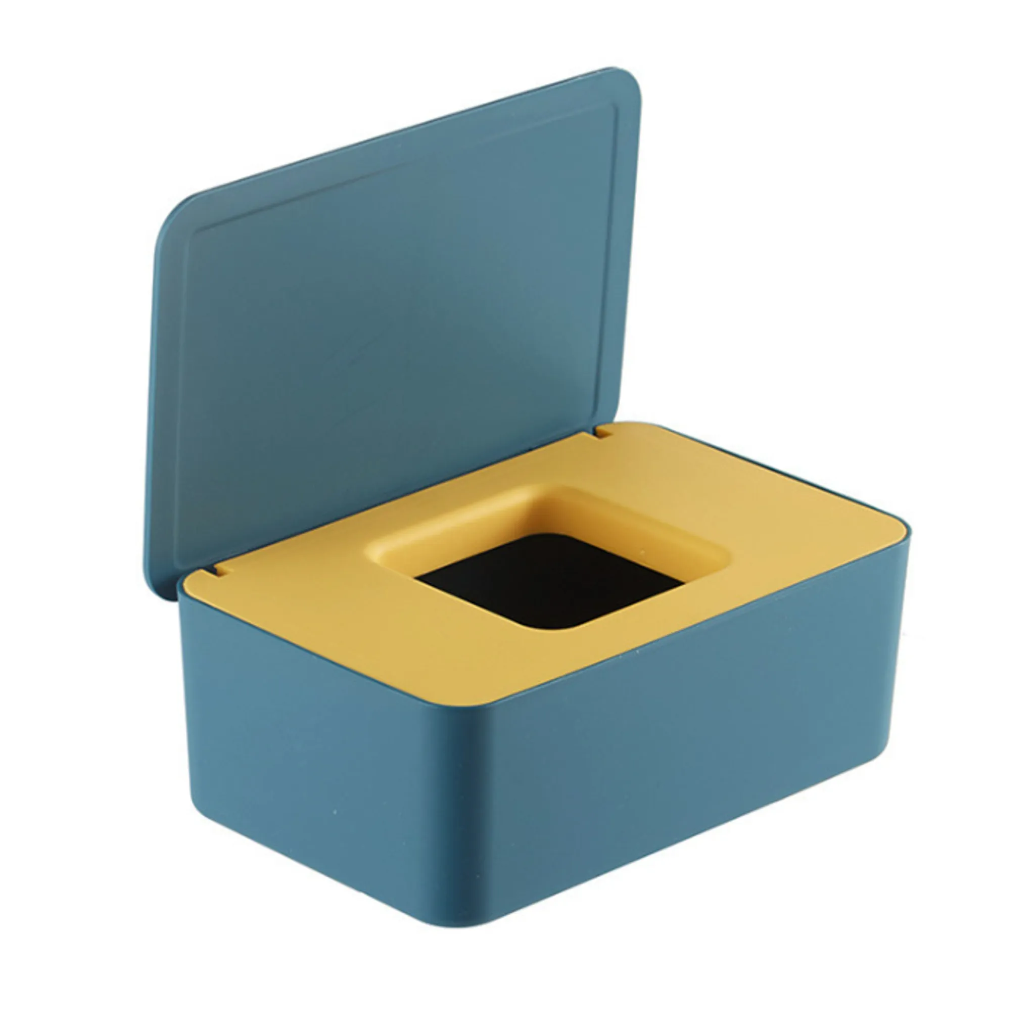 Taschentuch Box Tissuebox Feuchttücherbox mit Deckel Desktop  Aufbewahrungsbox