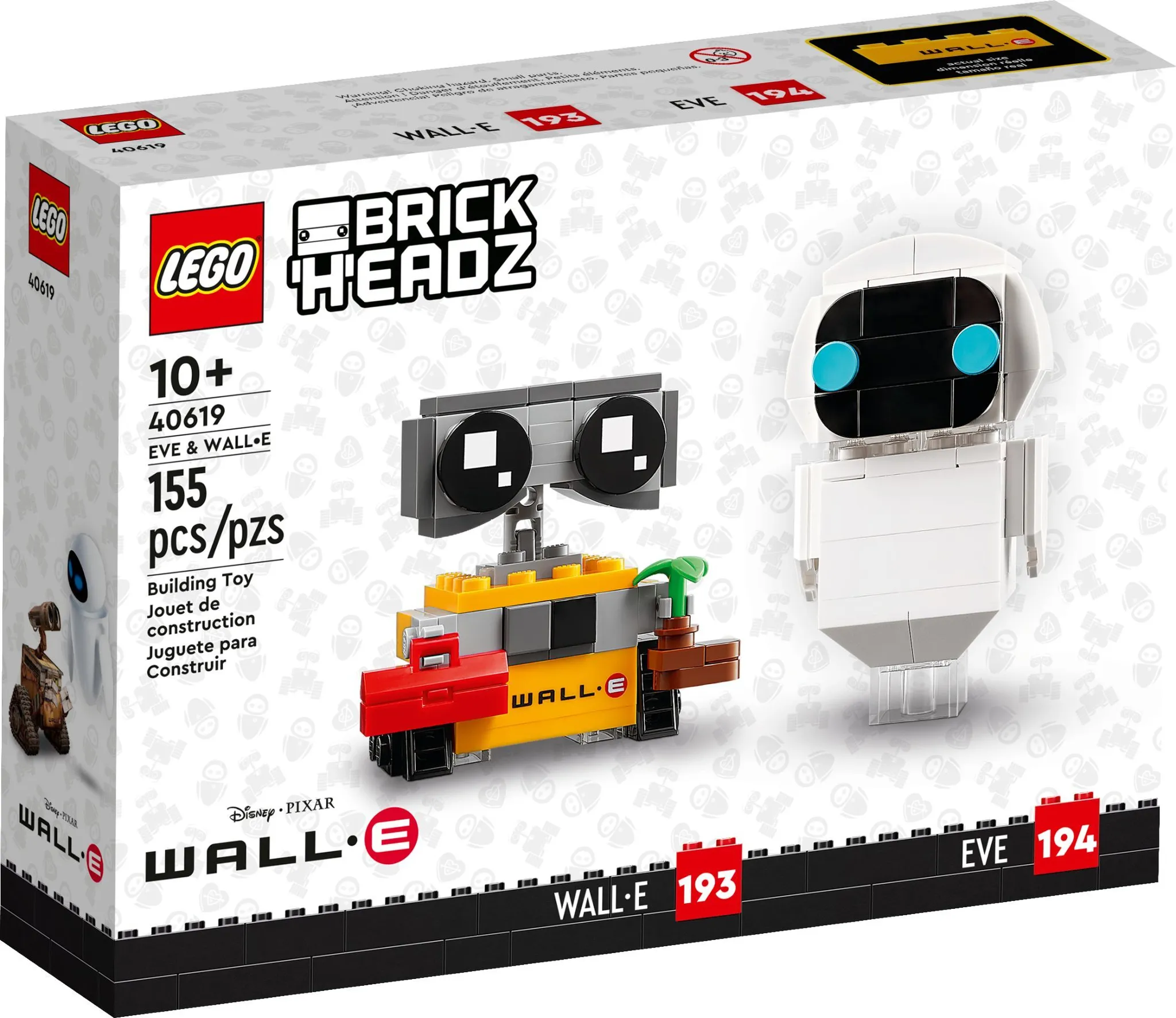 Brickheadz offers