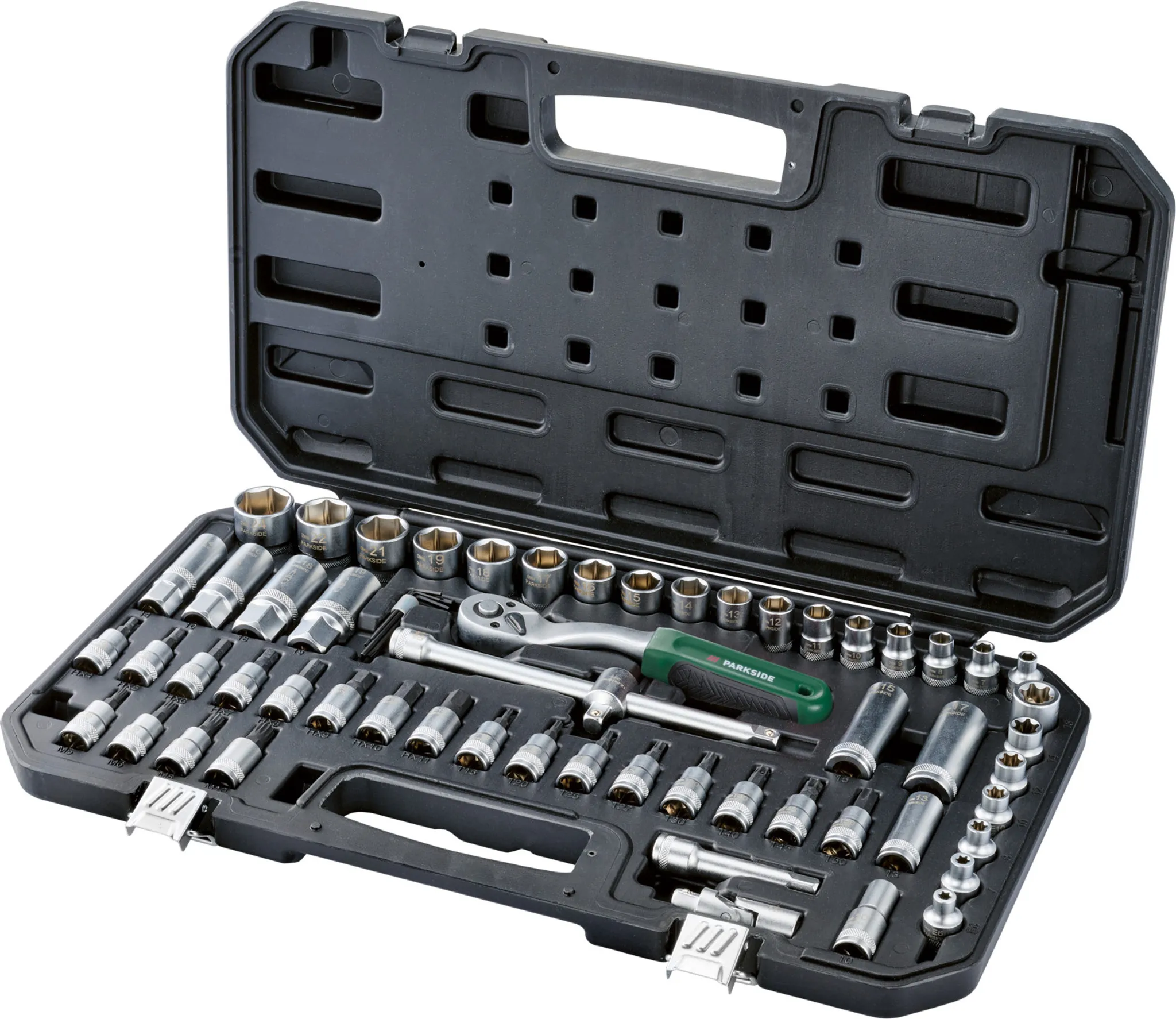KS Tools TX-Bit-Stecknuss 1/2'' Torx T50 – Praktisch Am Hänger, 55 Mm Lang