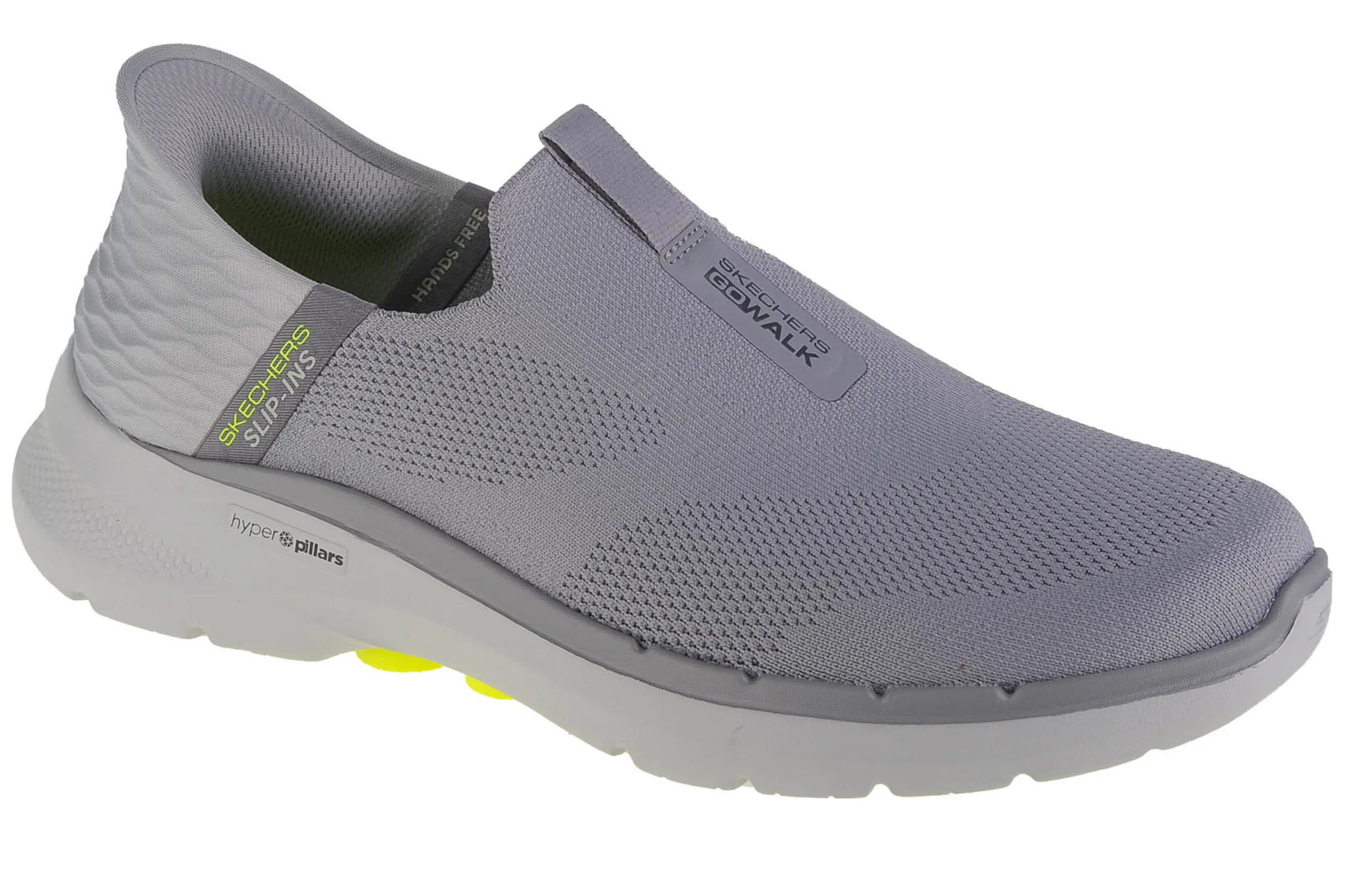 Go 42 Grau, Herren, 216278-GRY, Easy Walk Skechers Sneaker, 6 On - Größe: