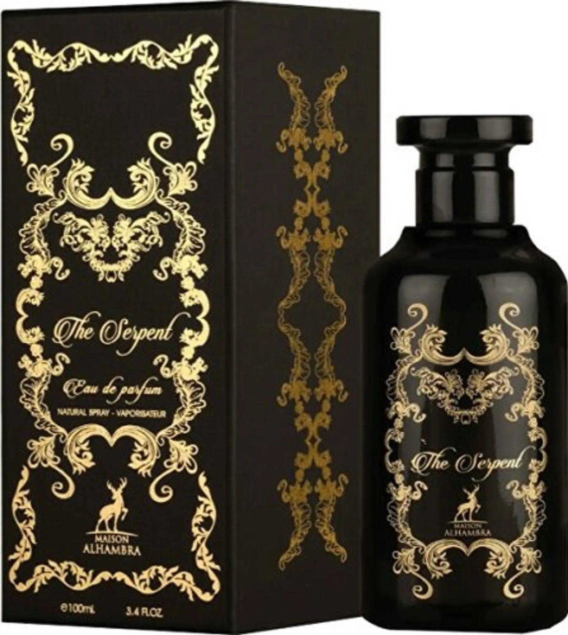 Maison Alhambra The Serpent woda perfumowana 100 ml - Perfumy