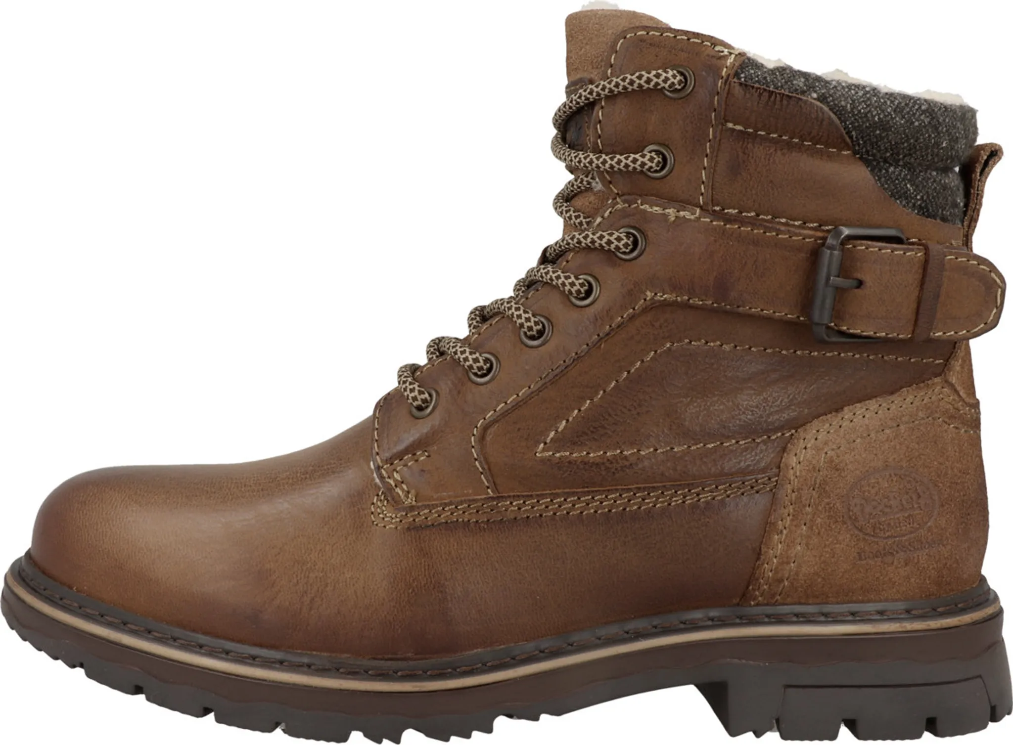 Dockers hotsell boots braun