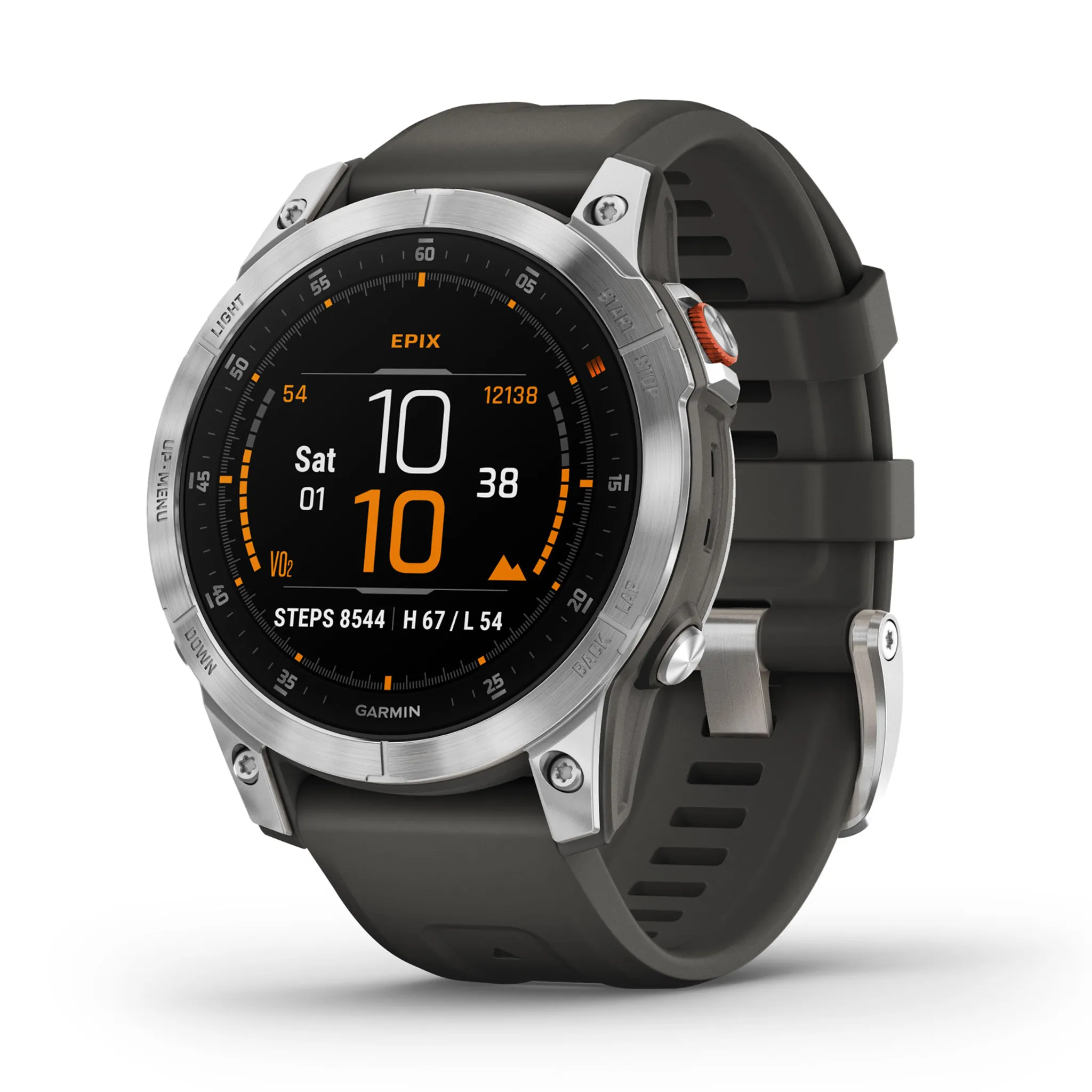 Garmin EPIX mit QuickFit-Silikon-Armband | Smartwatches