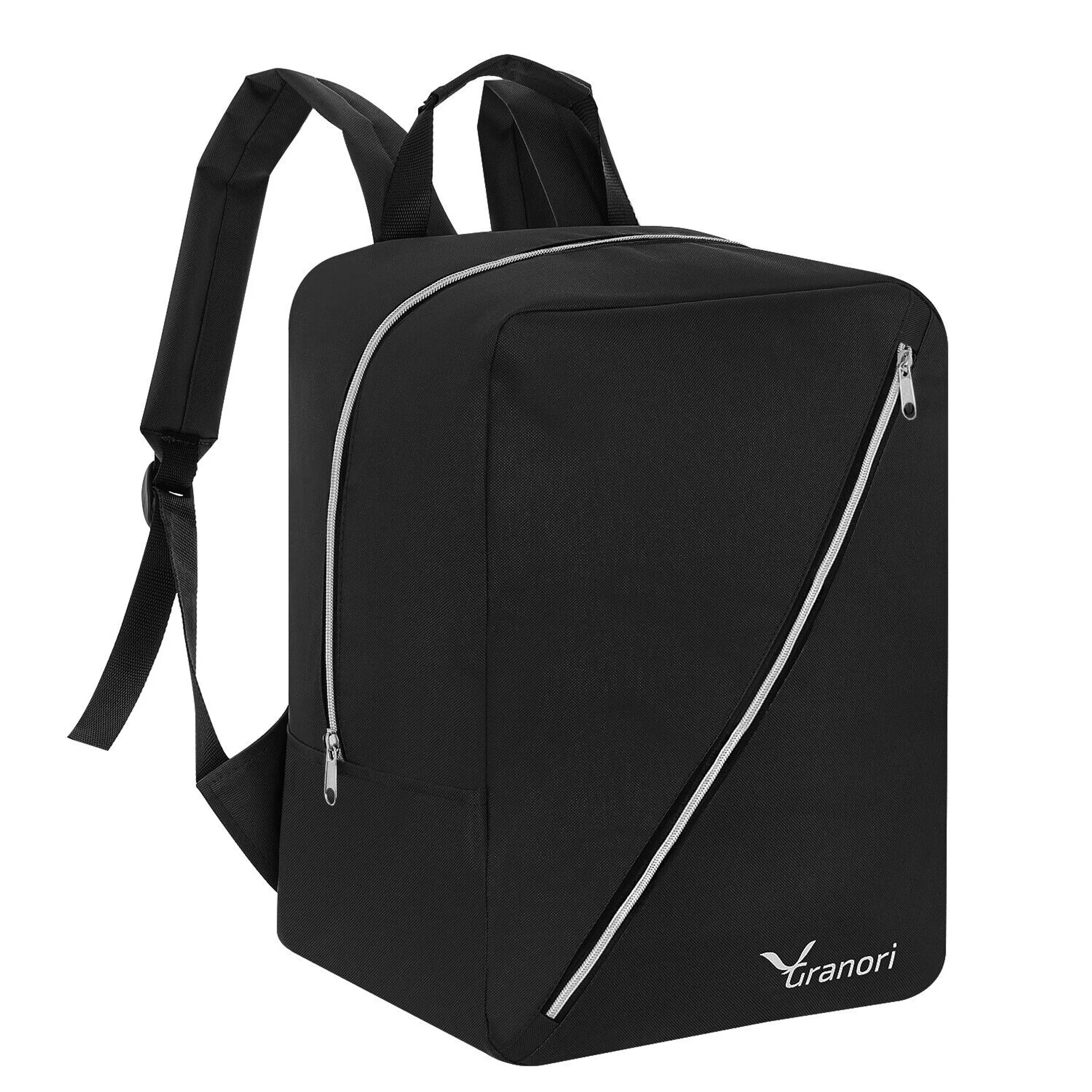 CabinFly Pacamker Wizzair Backpack 40x30x20 cm Cabin Bag Transavia Vueling  Black