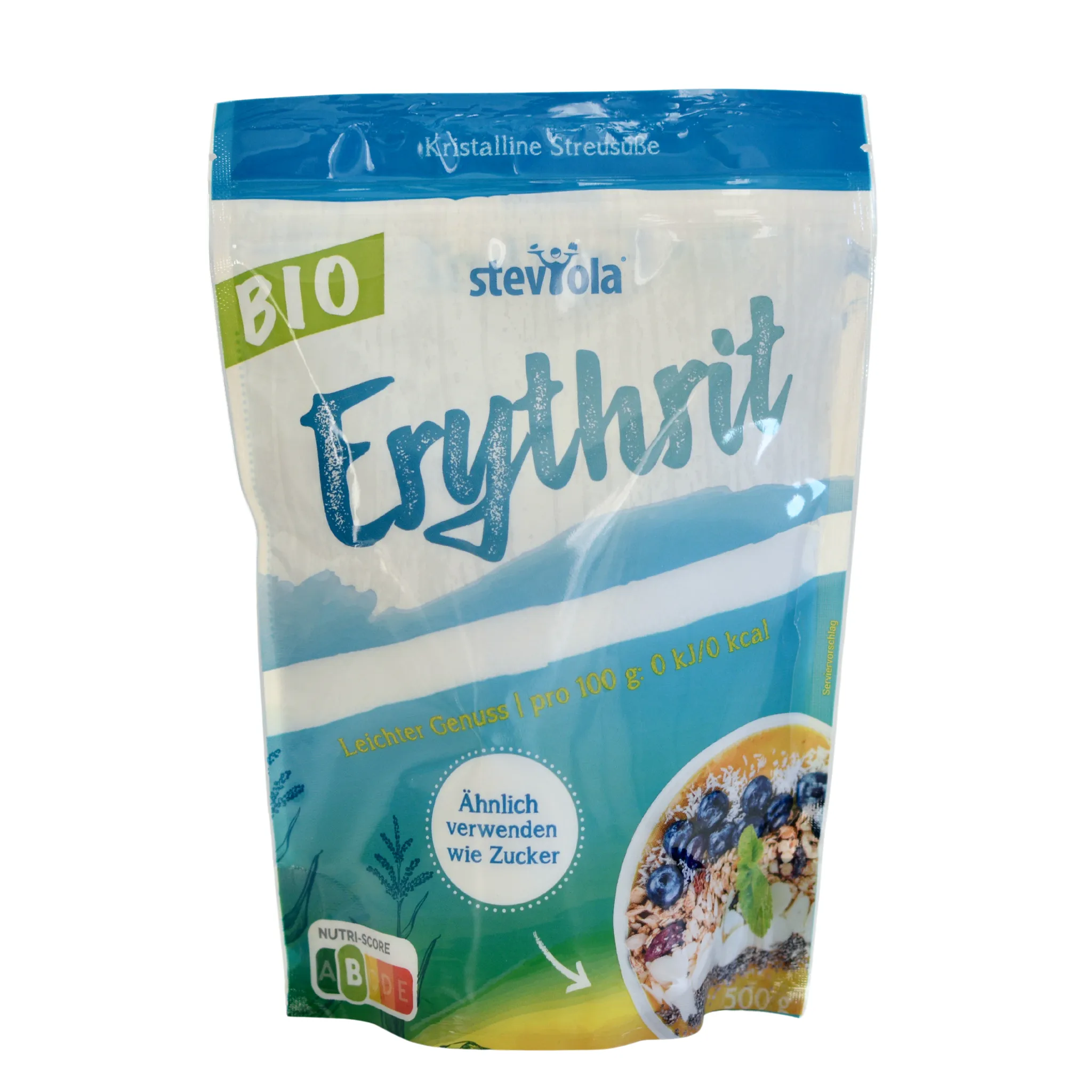 2 kg, Erythritol + Stevia Mischung, Erythrit
