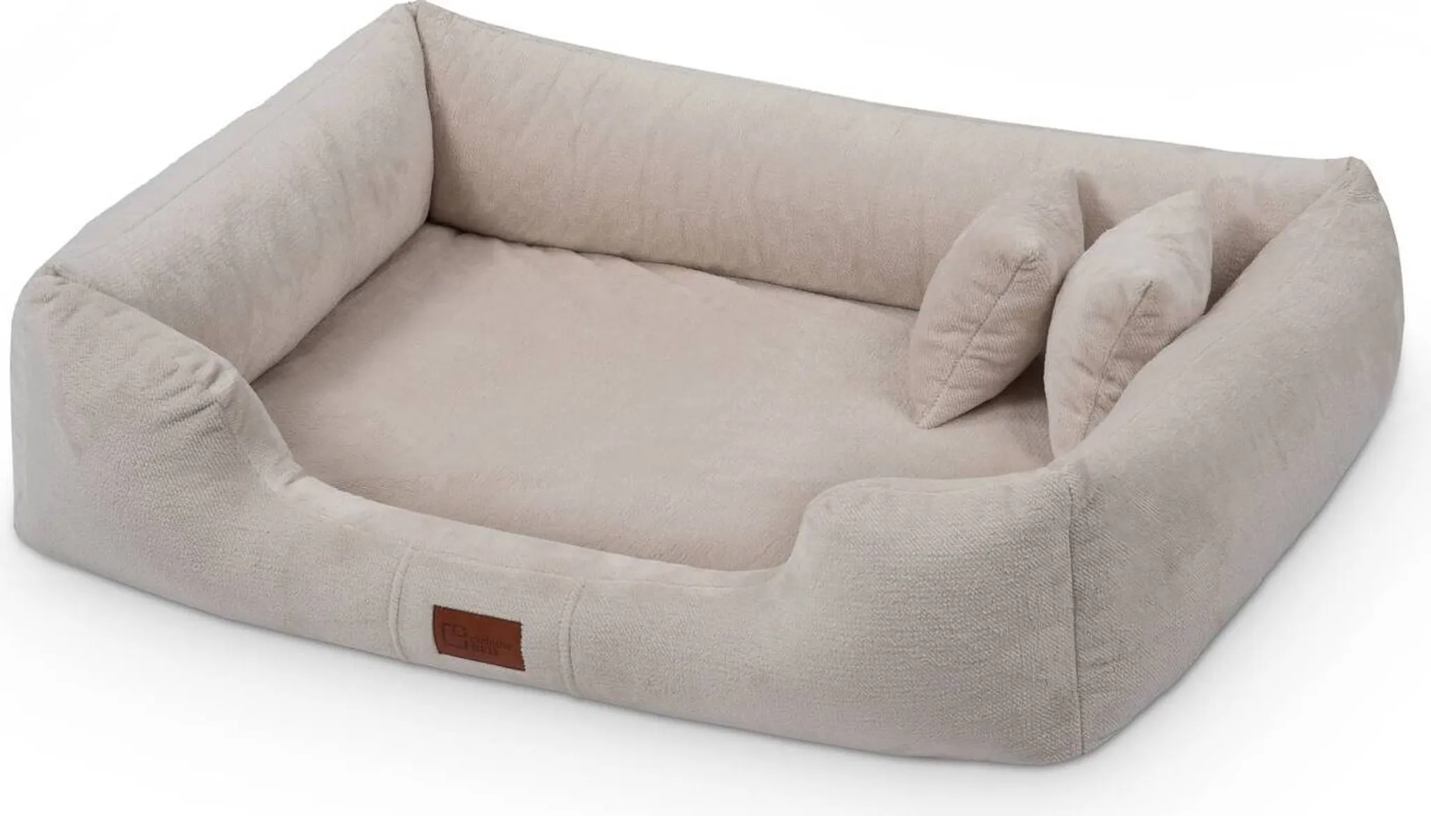 Orthopädisches Hundebett – Abnehmbar, Waschbar, Rutschsicher, Größe 60 X 45 X 5 Cm, Marineblau