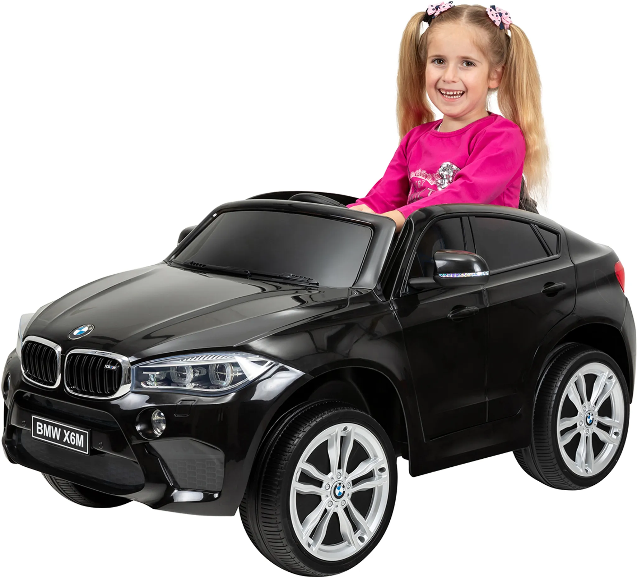 Kinder-Elektroauto BMW X6 M F16, lizenziert
