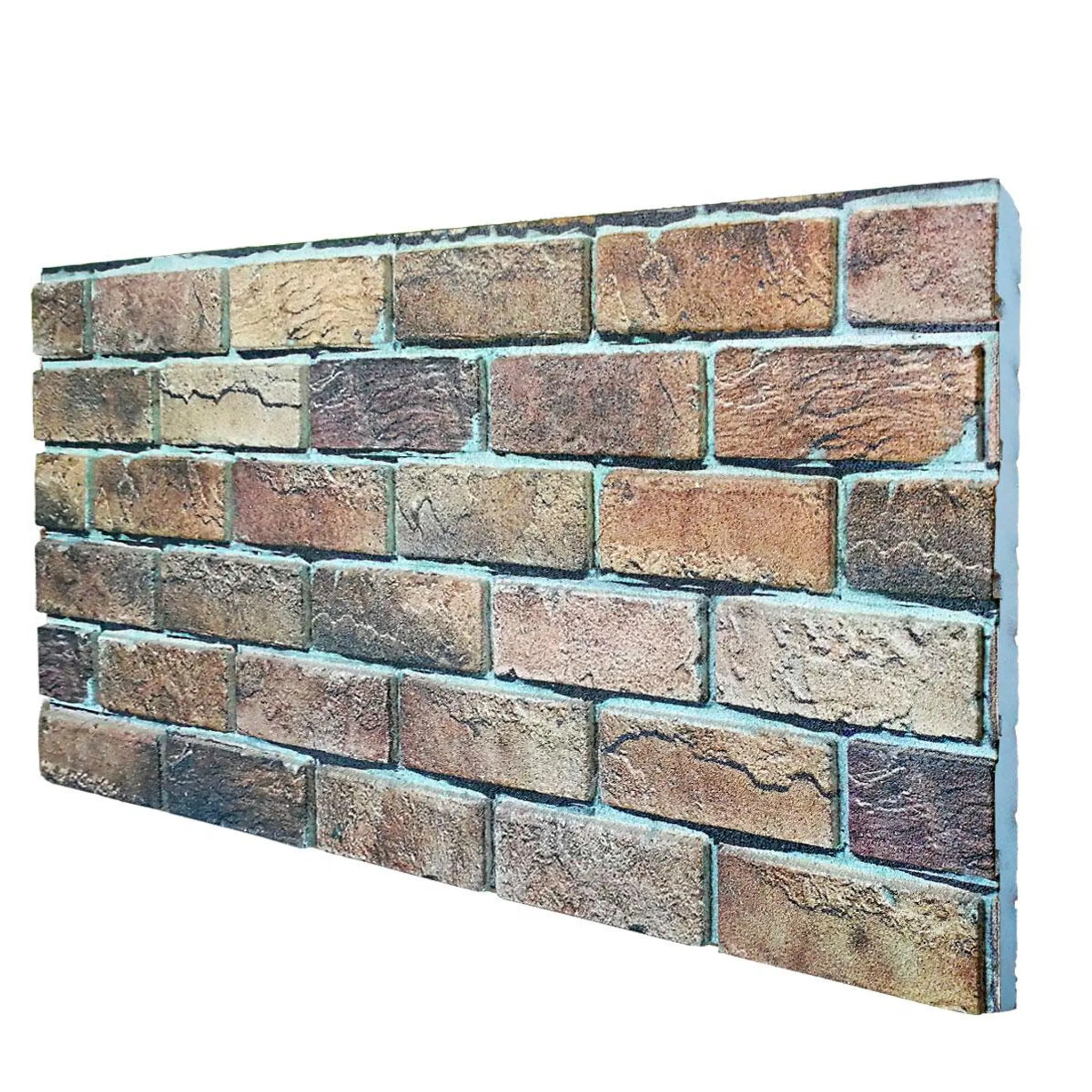 Rivestimento Parete Finta Pietra NORDICA Pannello Finta Pietra In EPS Resinato Misura 100x50 Cm Spessore 2 Cm 86882760 Pannello Leggero Facile Applicazione - 13
