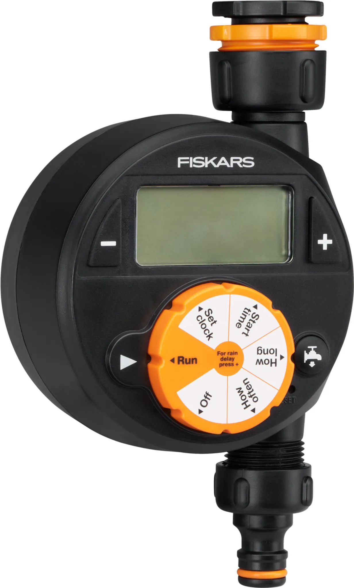 Timer analogico temporizzatore luci 24 ore da quadro elettrico su guida din