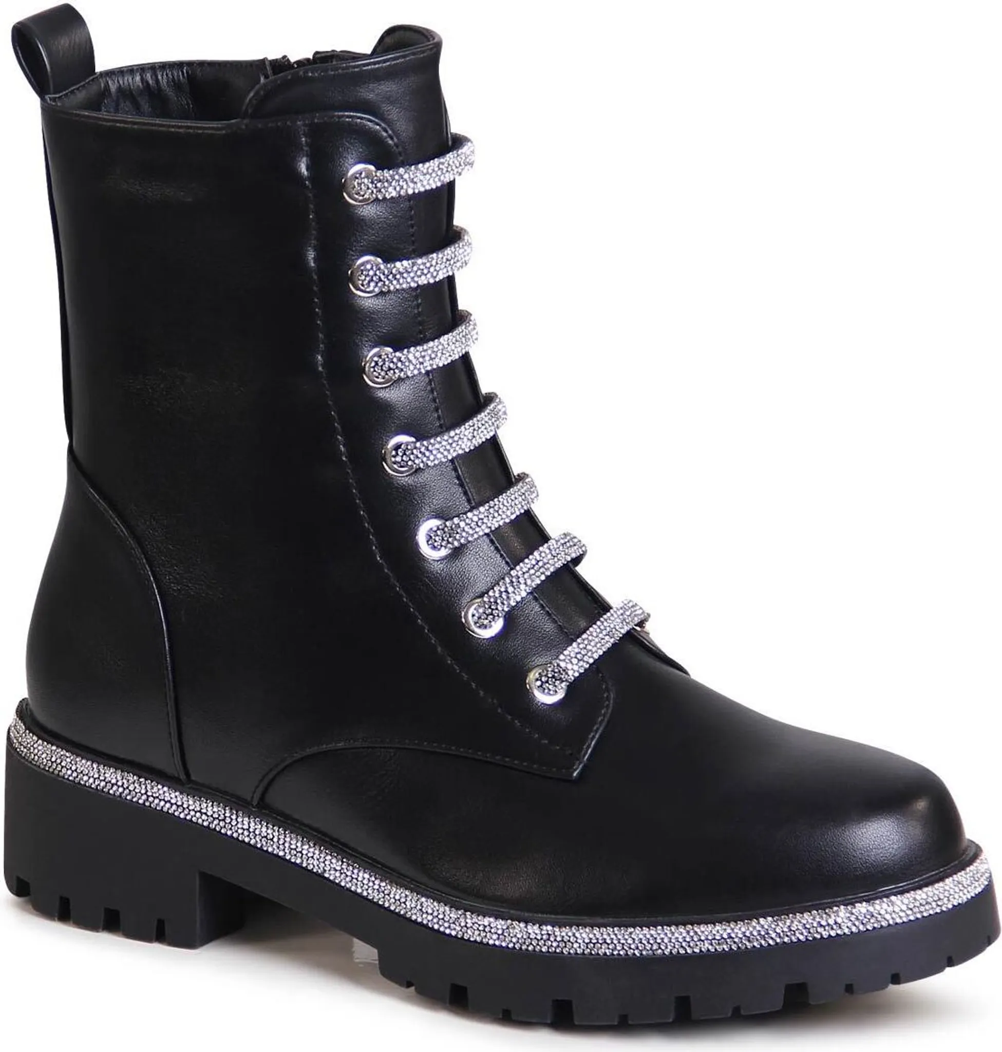 Biker Boots Tamaris Stiefeletten Mit Glitzer Topschuhe24 2940