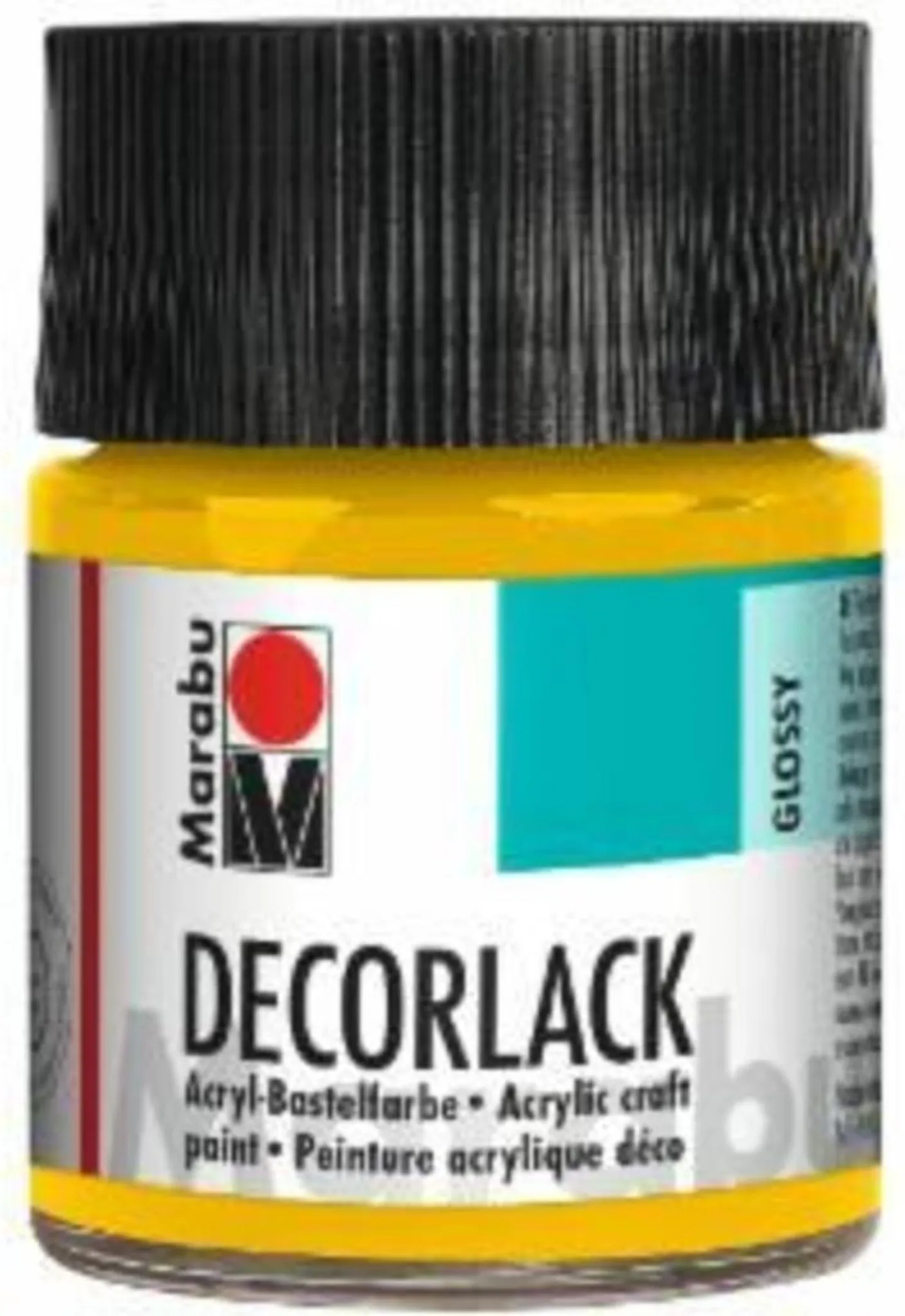 Marabu Vernice Acrilica Decorlack, Marrone Scuro, 15 Ml, In Barattolo 15 Ml Colore Vernice Per Fai Da T 16773198