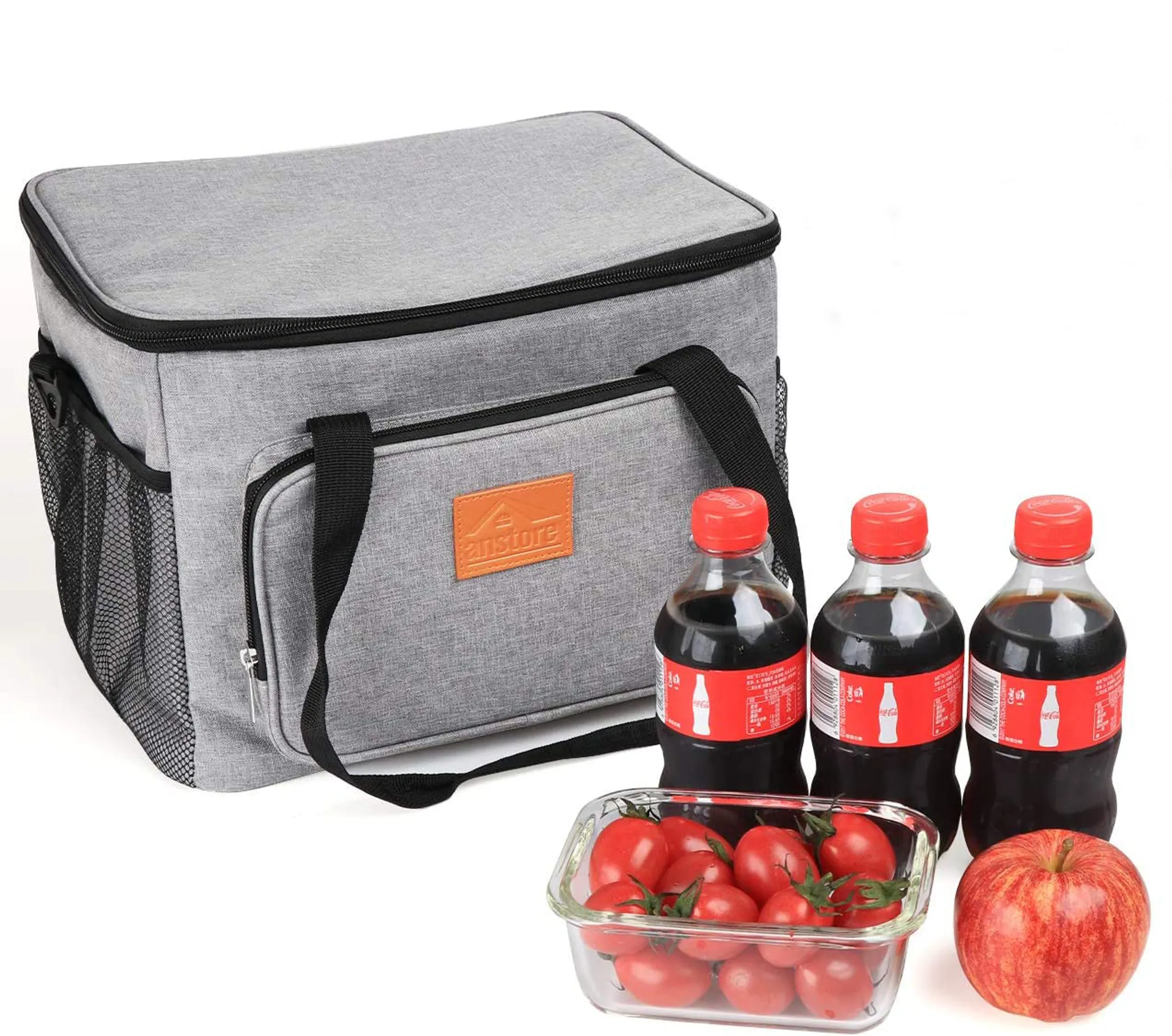 Modische tragbare Lunchtasche, tragbare wärmeisolierte Kühltasche für  Outdoor Camping, Arbeit, Picknick, mit dickem Lebensmittelbehälter aus  Aluminiumfolie, warme Tasche, aktuelle Trends, günstig kaufen