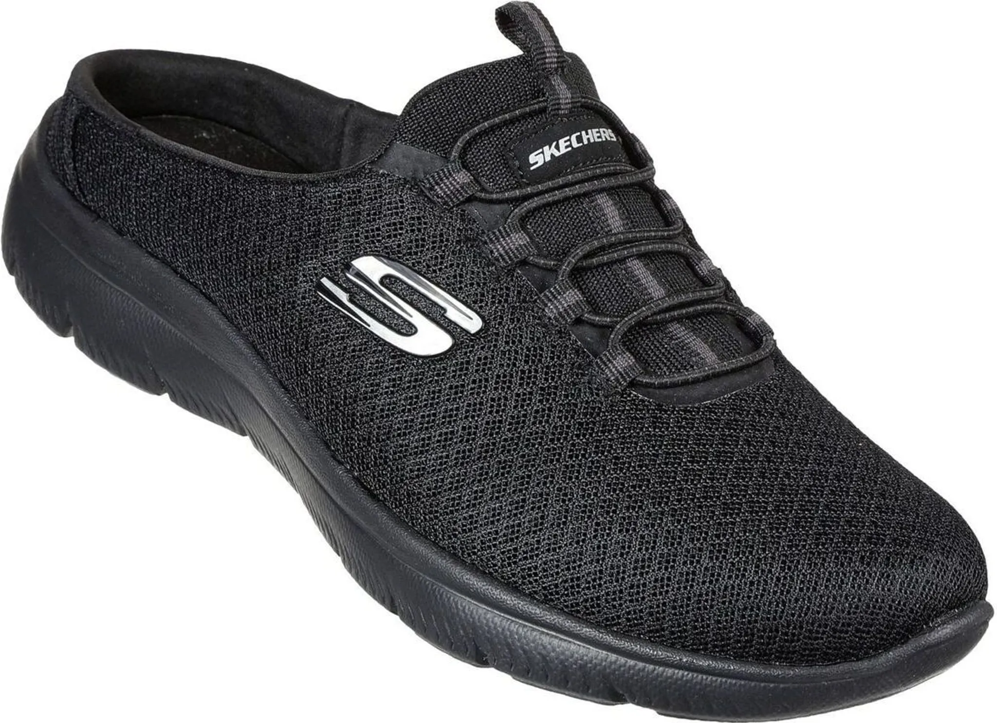 Skechers Damen Damenschuhe schwarz 38 Sneaker