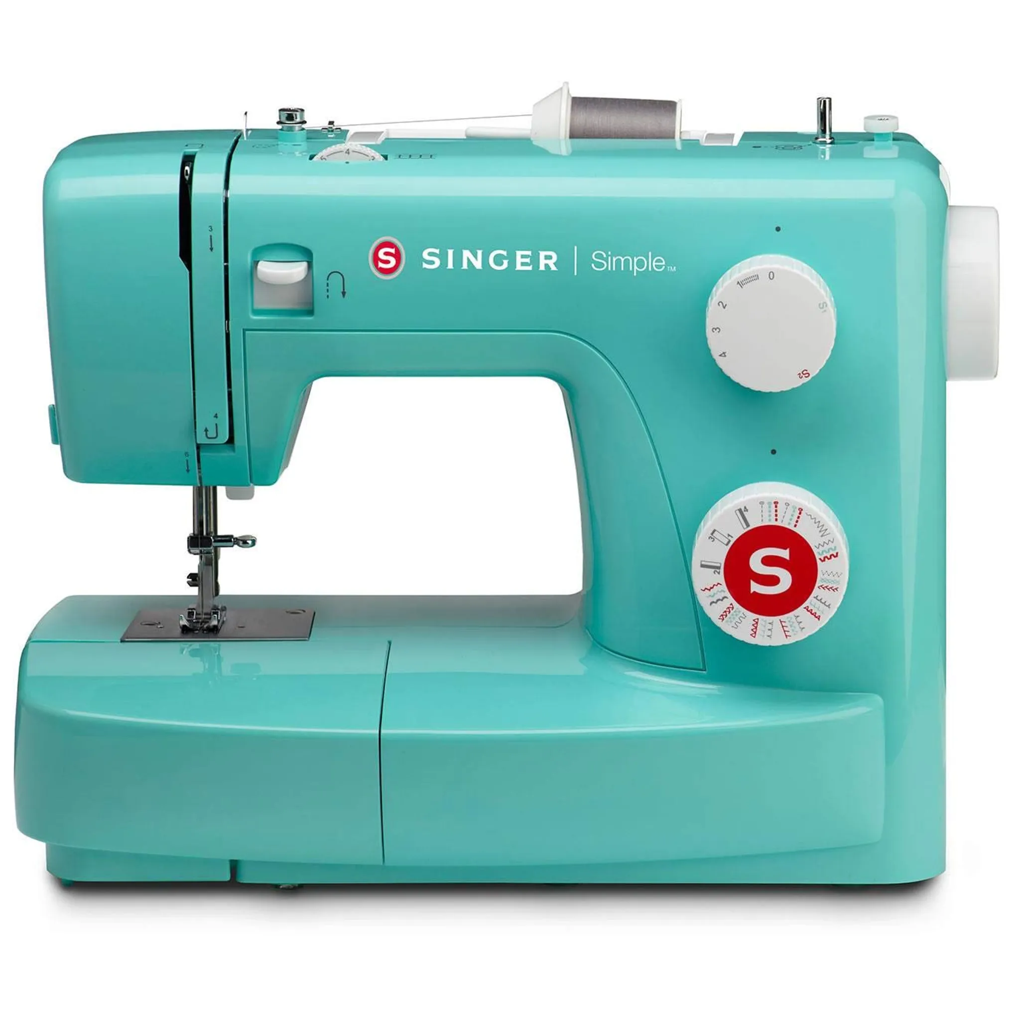 3223 Machine Singer Turquoise Sewing