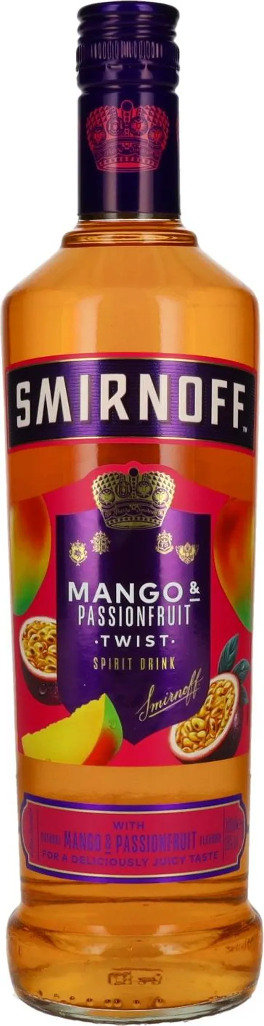 Buy Smirnoff Infusions Mango Passionfruit Twist 700ml Online With (same-day FREE Delivery*) In Australia At Everyday Low Prices - View #5