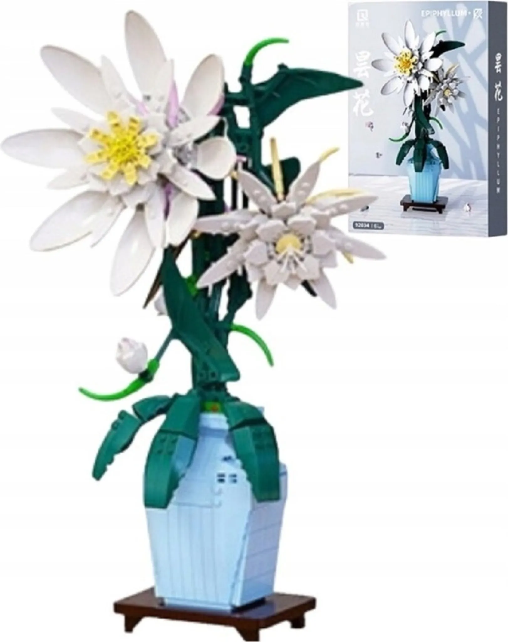COIL Set Mattoncini Botanici 550 Pezzi, Modello 9114, Vaso Di Fiori Da Costruzione, Per Adulti E Bambini