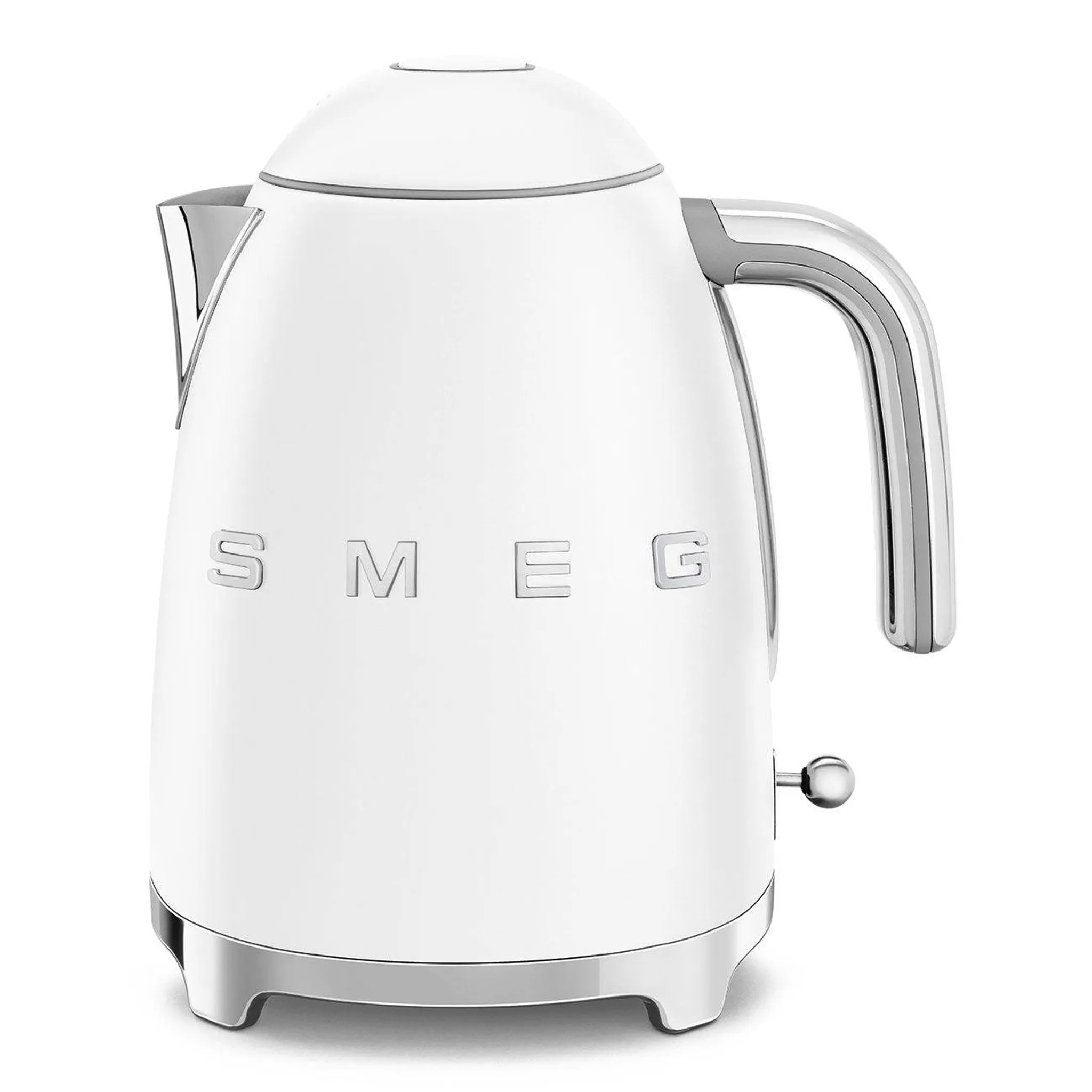 SMEG Wasserkocher - 2400 W - matt weiß - 1.7