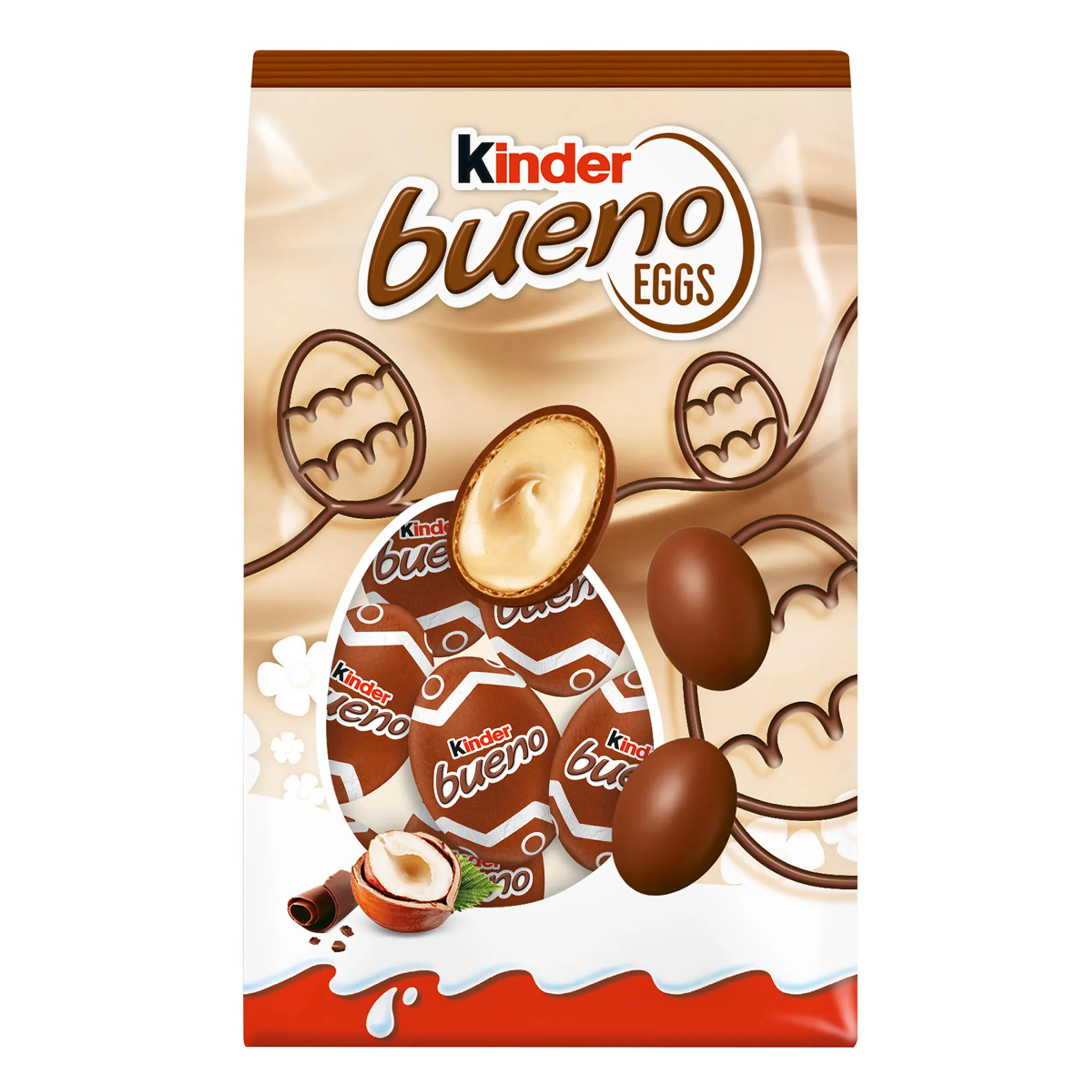 Ferrero Kinder Mini Friends Milch Ostern (122g Packung)