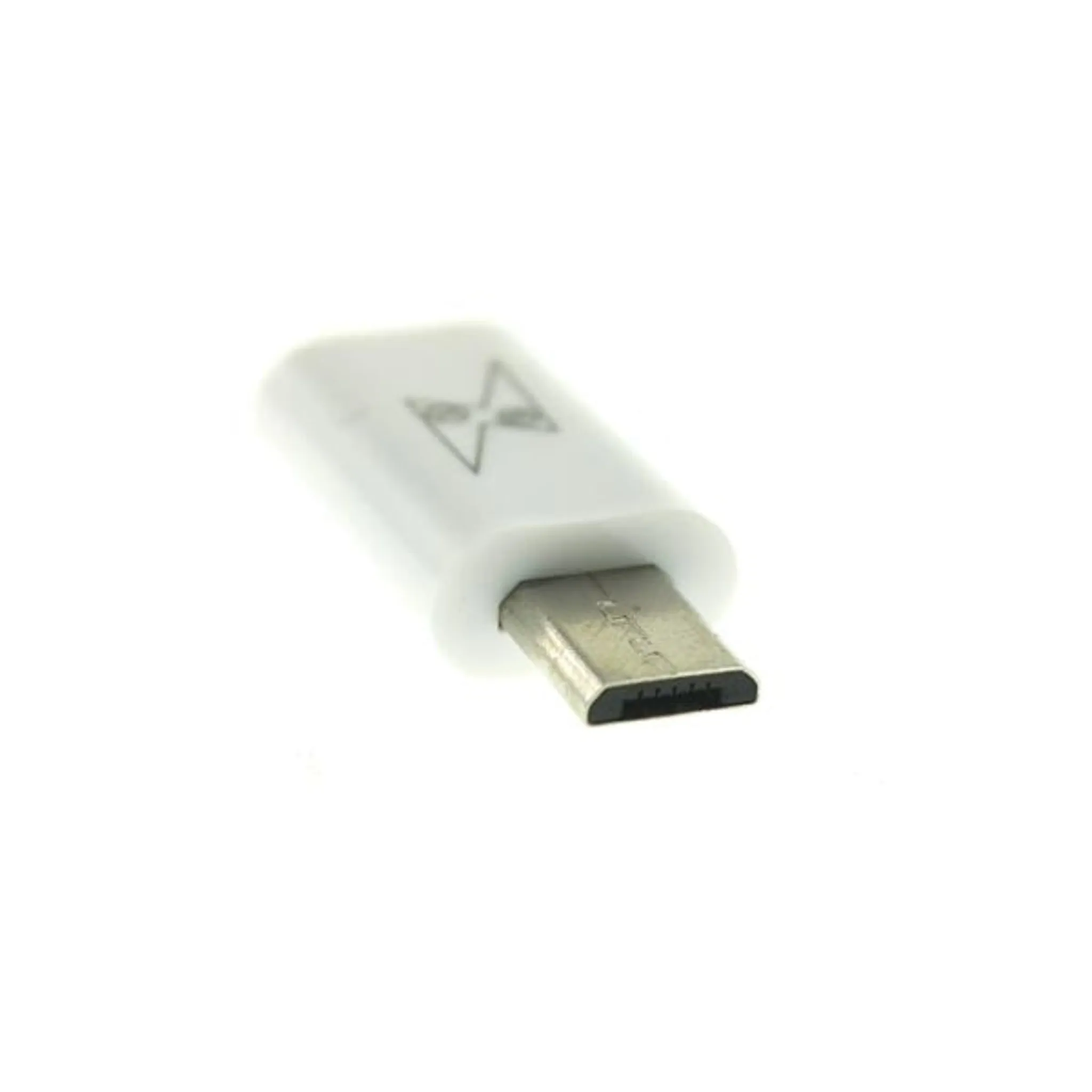 XO XO Adapter Typ-C Buchse auf Micro USB wandelt USB-C zu USB Typ