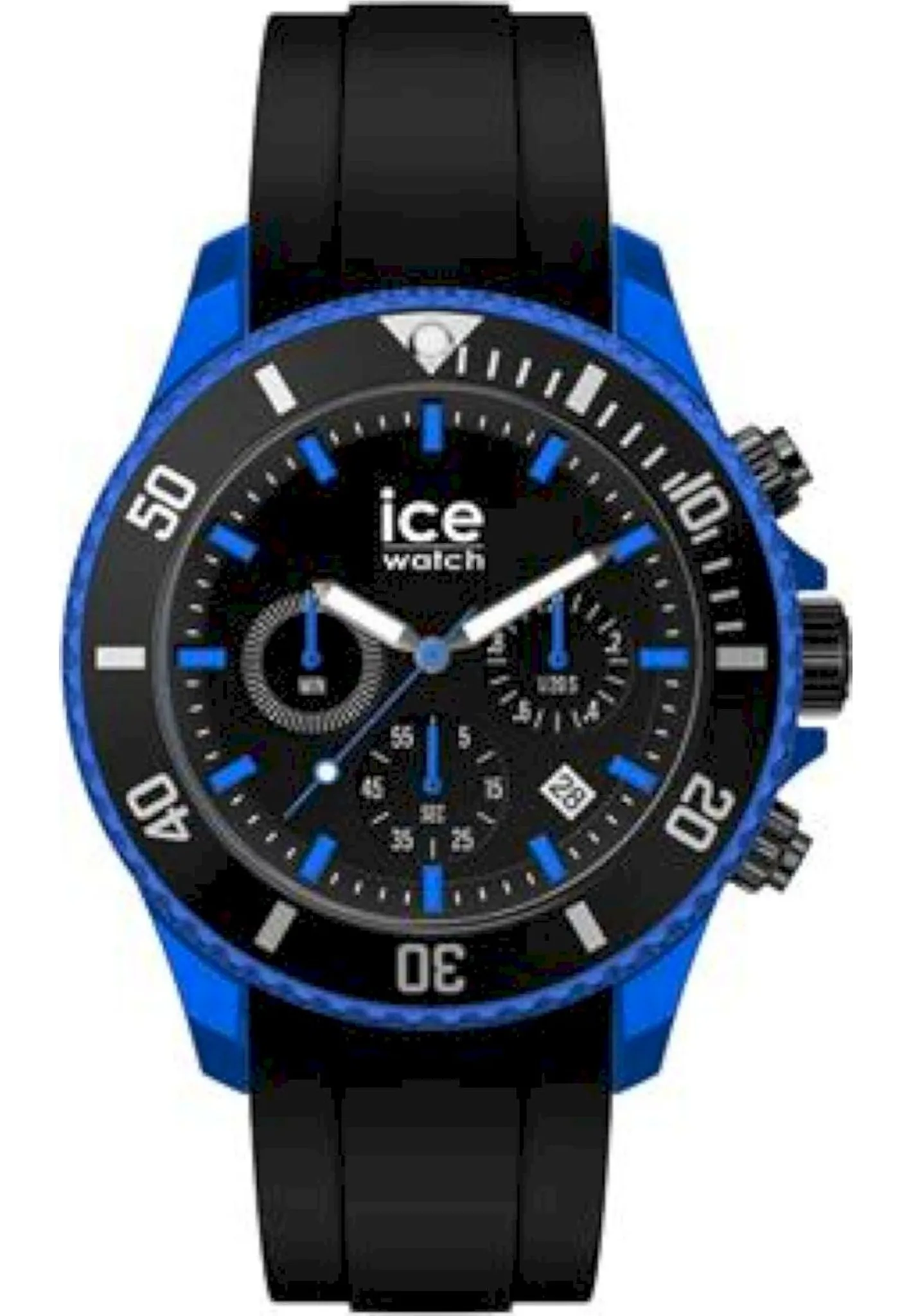 Ice Watch Armbanduhr - chrono Black - - ICE
