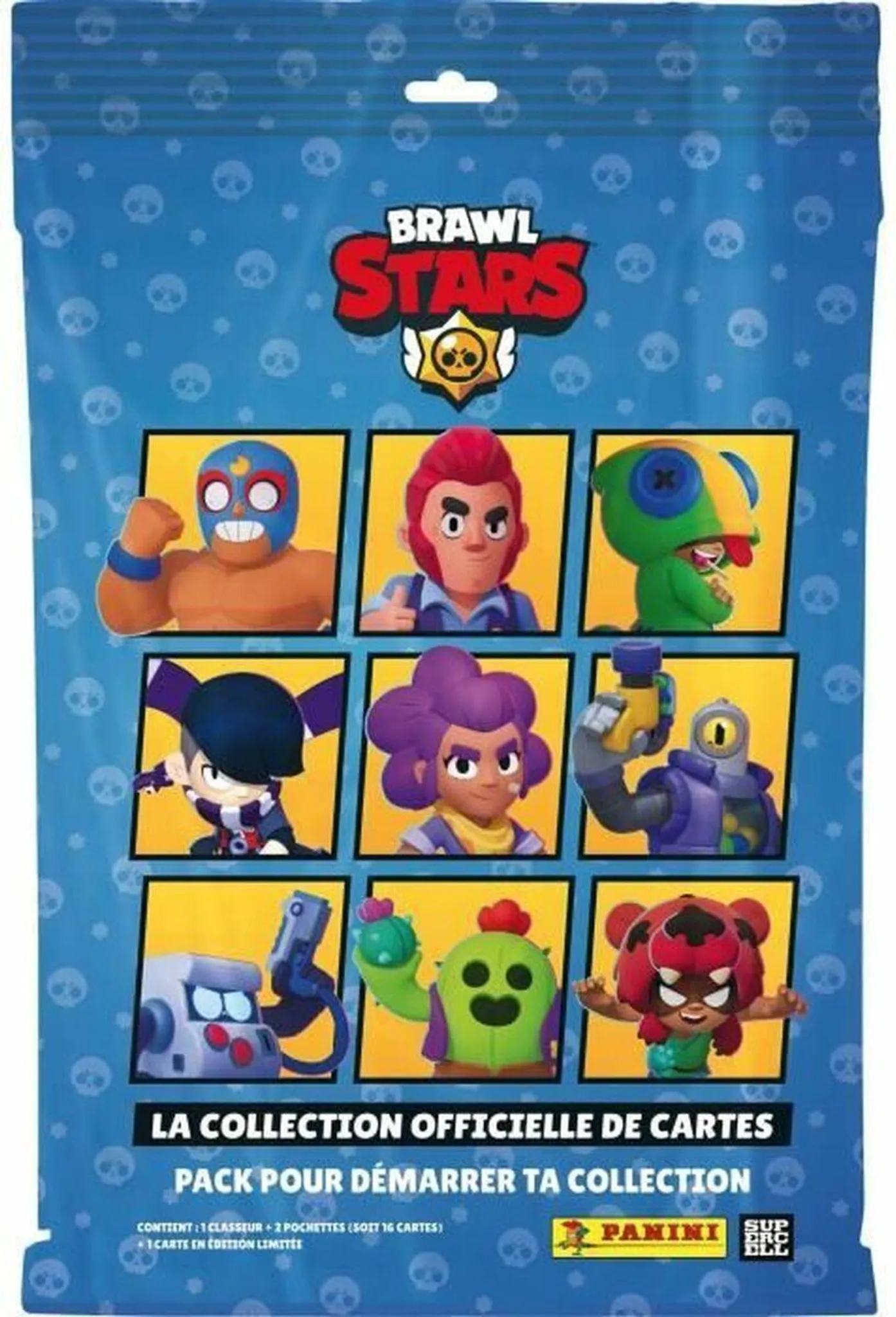 Cartes Panini Brawl Stars Blister Panini Brawl Stars - 3 Pochettes De Cartes à Collectionner (24 Cartes Cartes Panini Brawl Stars Blister Panini Brawl Stars - 3 Pochettes De Cartes à Collectionner (24 Cartes