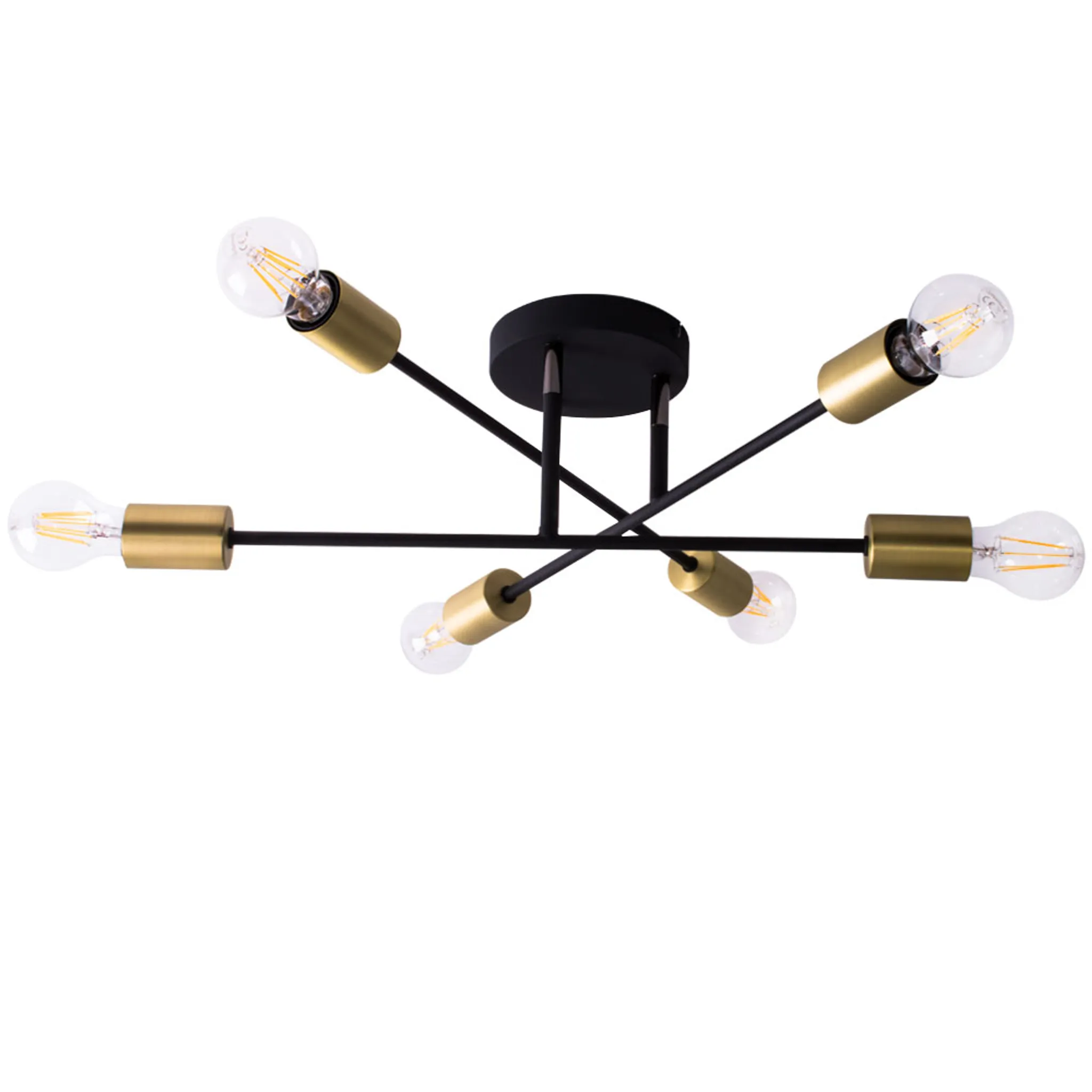 Trio Leuchten - Modern Industriedeckenlampe