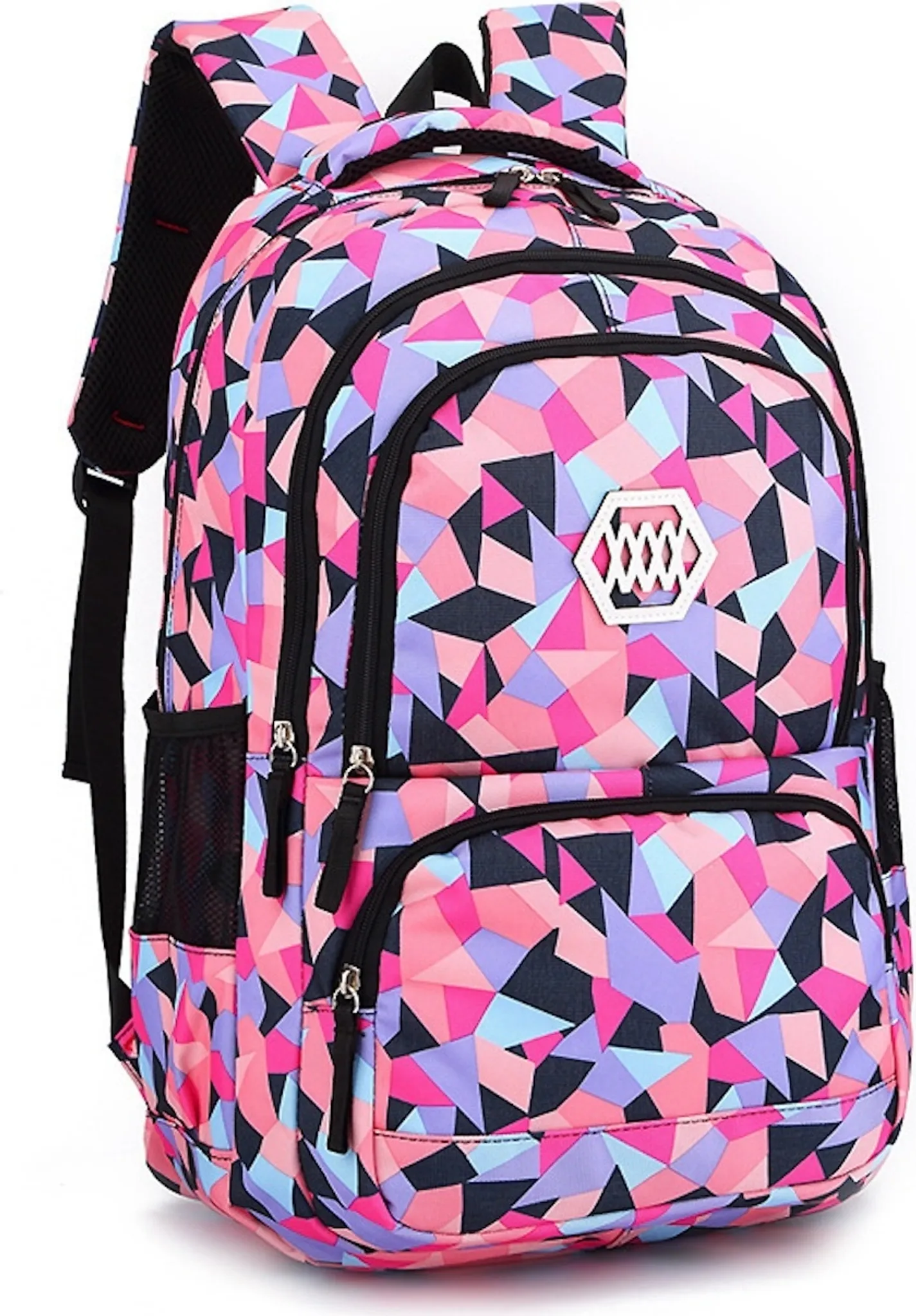 Robllox Kinderrucksack – Schulranzen Für Jungen & Mädchen Mit Reißverschluss