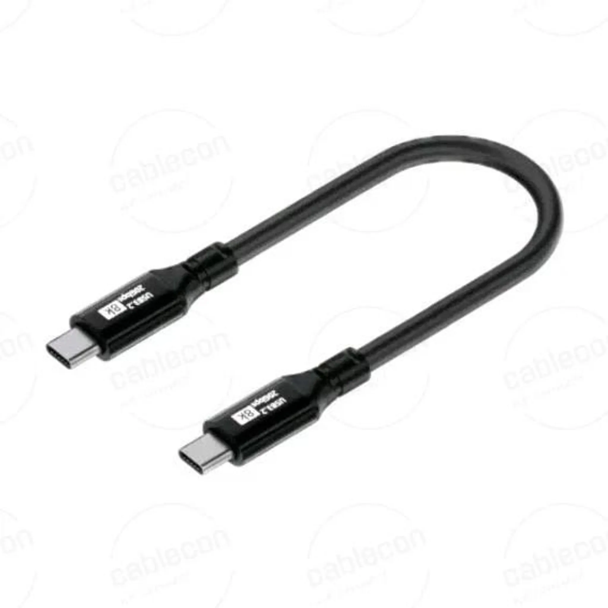 CAVO PD TYPE C DUAL USB C 100 WATT RICARICA RAPIDA DATI PER SAMSUNG HUAWEI APPLE