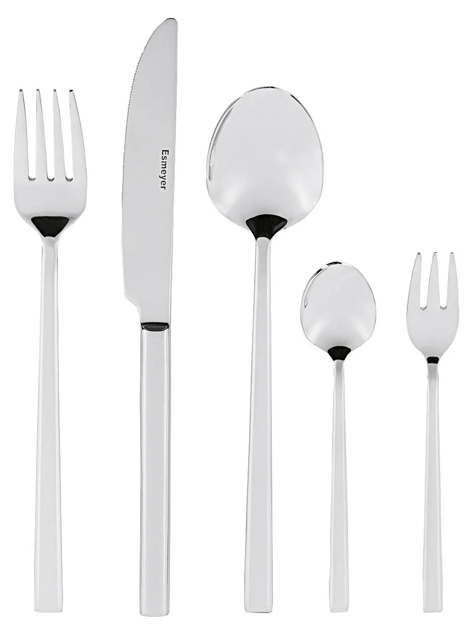 Lot De 12 Fourchettes à Dessert Esmeyer BETTINA - Acier Inoxydable 18/10 Brillant, Longueur 13,5 Cm - Design élégant, Prise En Main Confortable Couverts Dessert élégants Lot De 12 Fourchettes à Dessert Esmeyer BETTINA - Acier Inoxydable 18/10 Brillant, Longueur 13,5 Cm - Design élégant, Prise En Main Confortable Couverts Dessert élégants