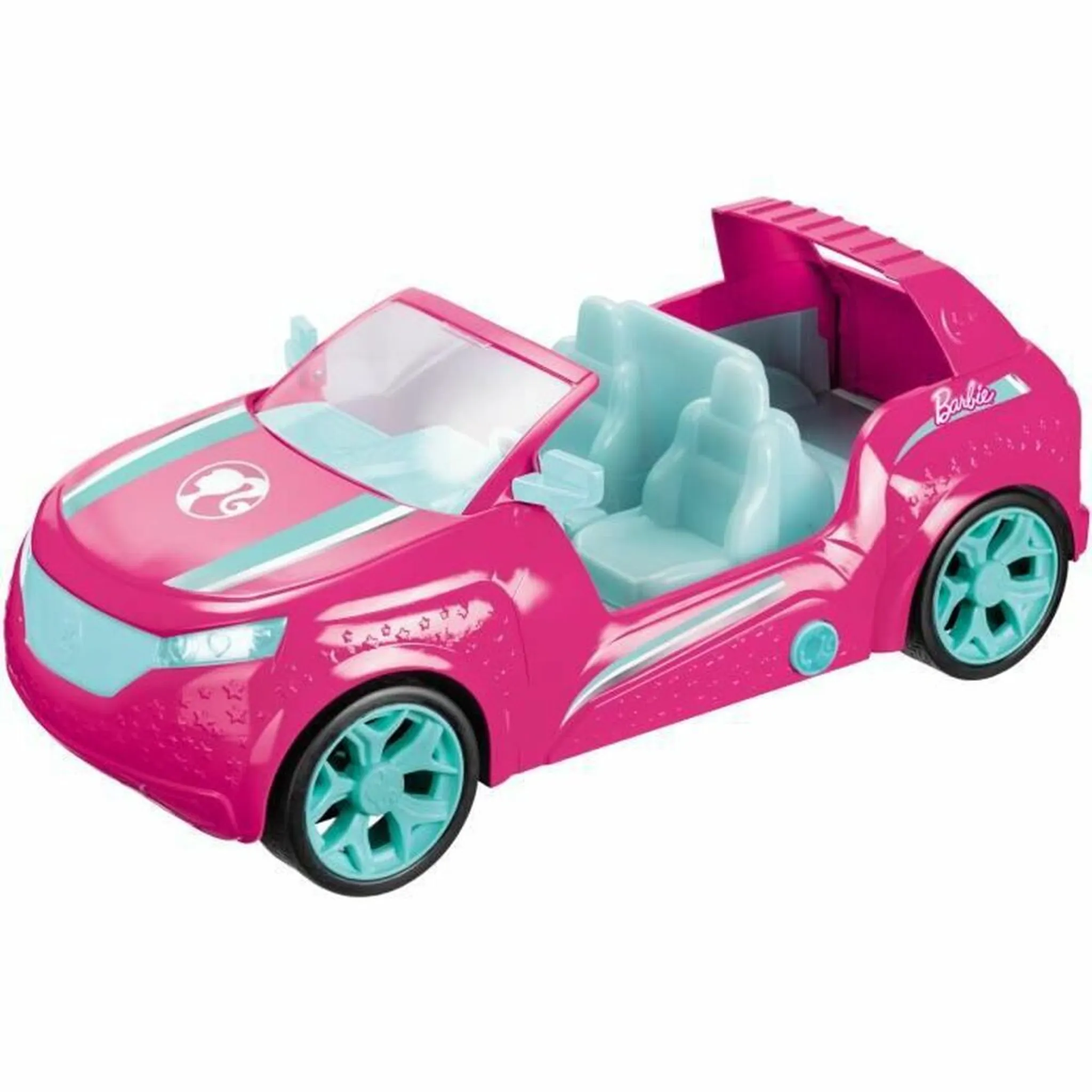 Mattel Barbie Fiat 500 / Auto Puppe / Pink online kaufen