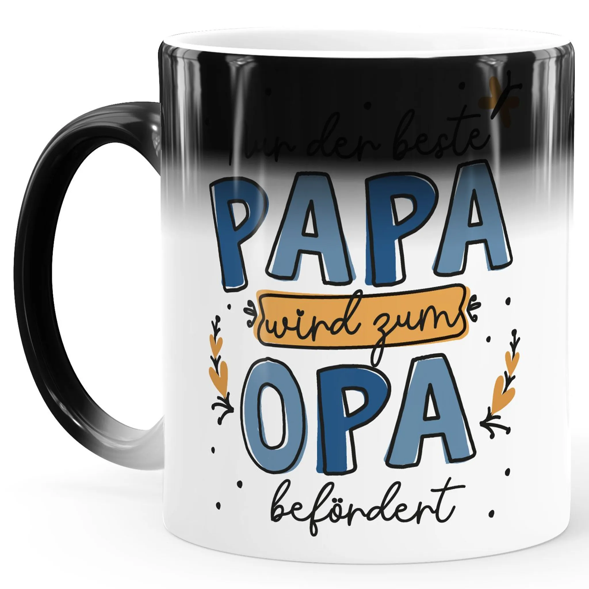 Farbwechsel-Tasse Geschenk für Papa zum
