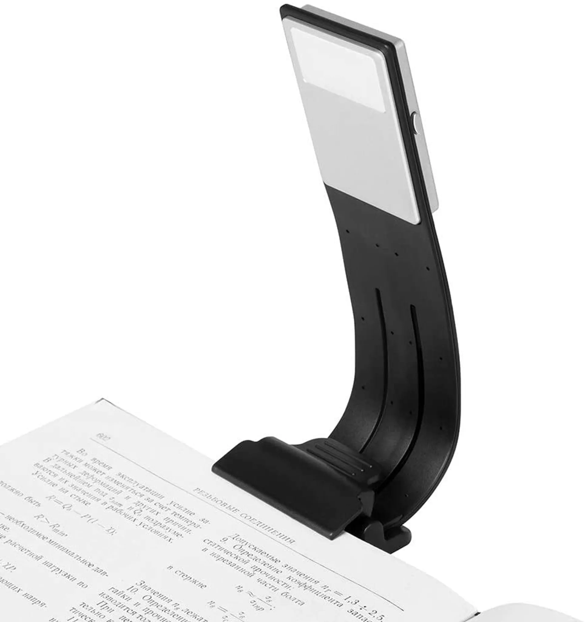 Büro Bett für Nacht Lesen Leselicht Buch Klemme LED Leselampe mit 3 Helligkeit und USB Wiederaufladbar Buch Touch-Steuerung 