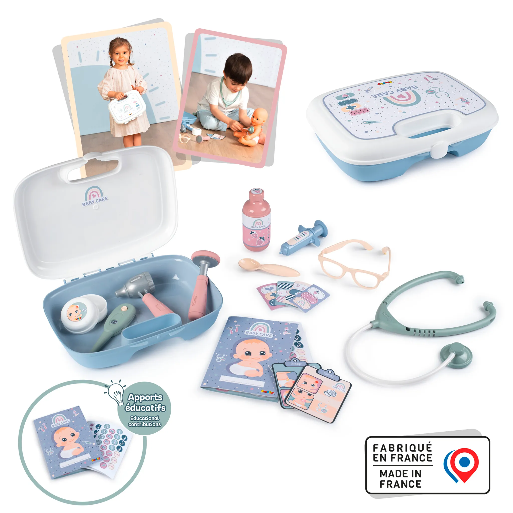 Smoby Baby Care Doktorkoffer Arztspielzeug