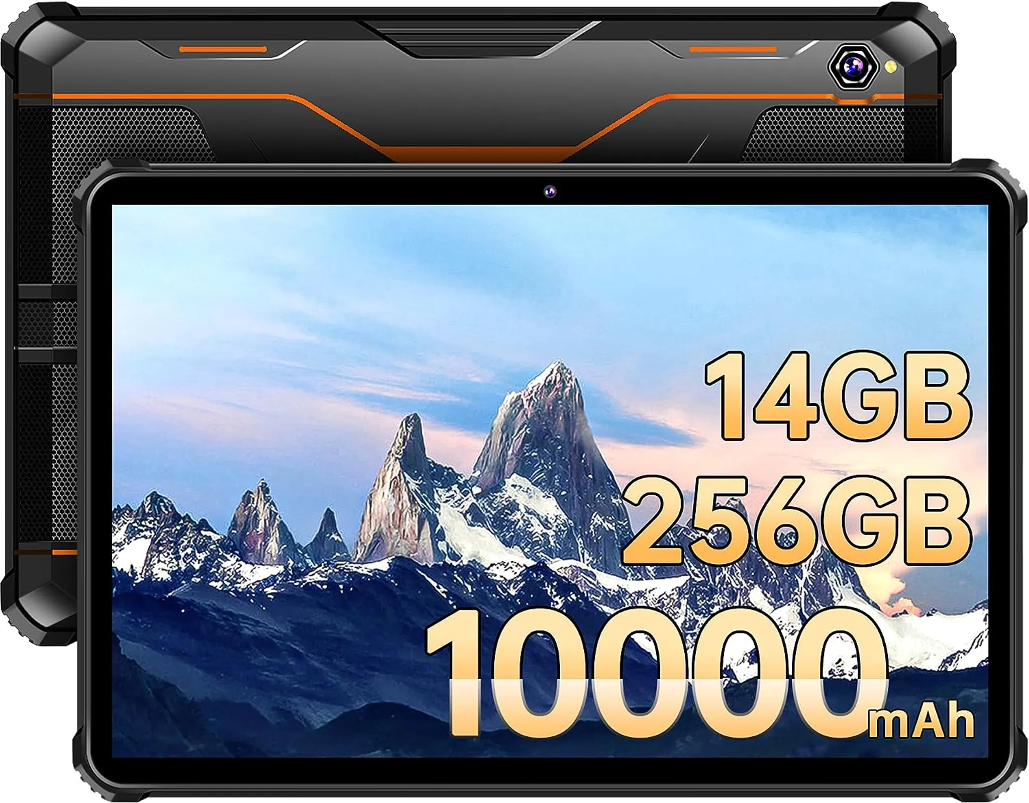 OUKITEL RT3 Rugged Tablet 7+64GB/SD 1TB Android12 Octa-Core 4G Dual SIM 5G  Wi-Fi