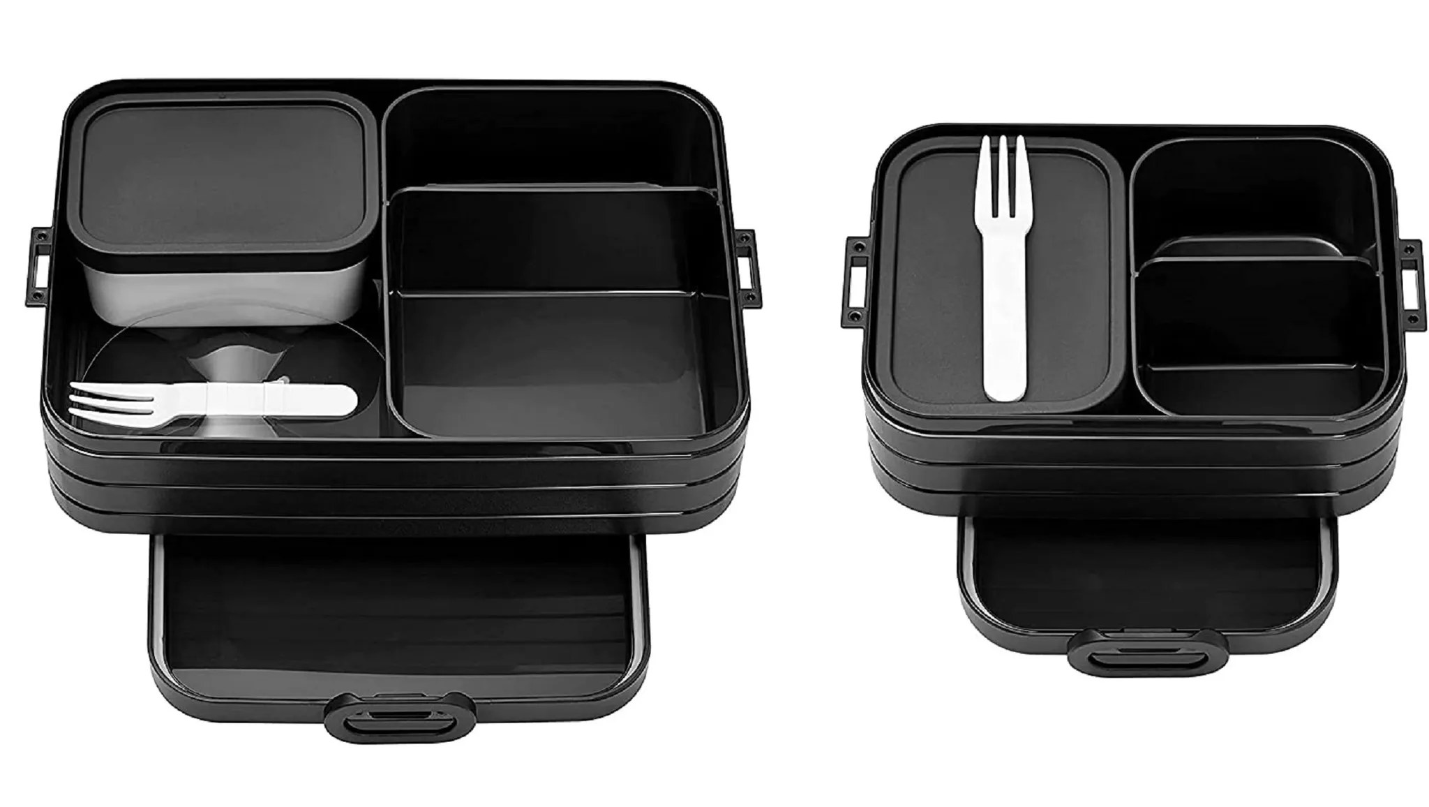 Mepal Bento-Lunchbox Take A Break Nordic Green midi – Brotdose mit Fächern,  geeignet für bis zu 4 Butterbrote, TPE/pp/abs, 0 mm : : Küche,  Haushalt & Wohnen