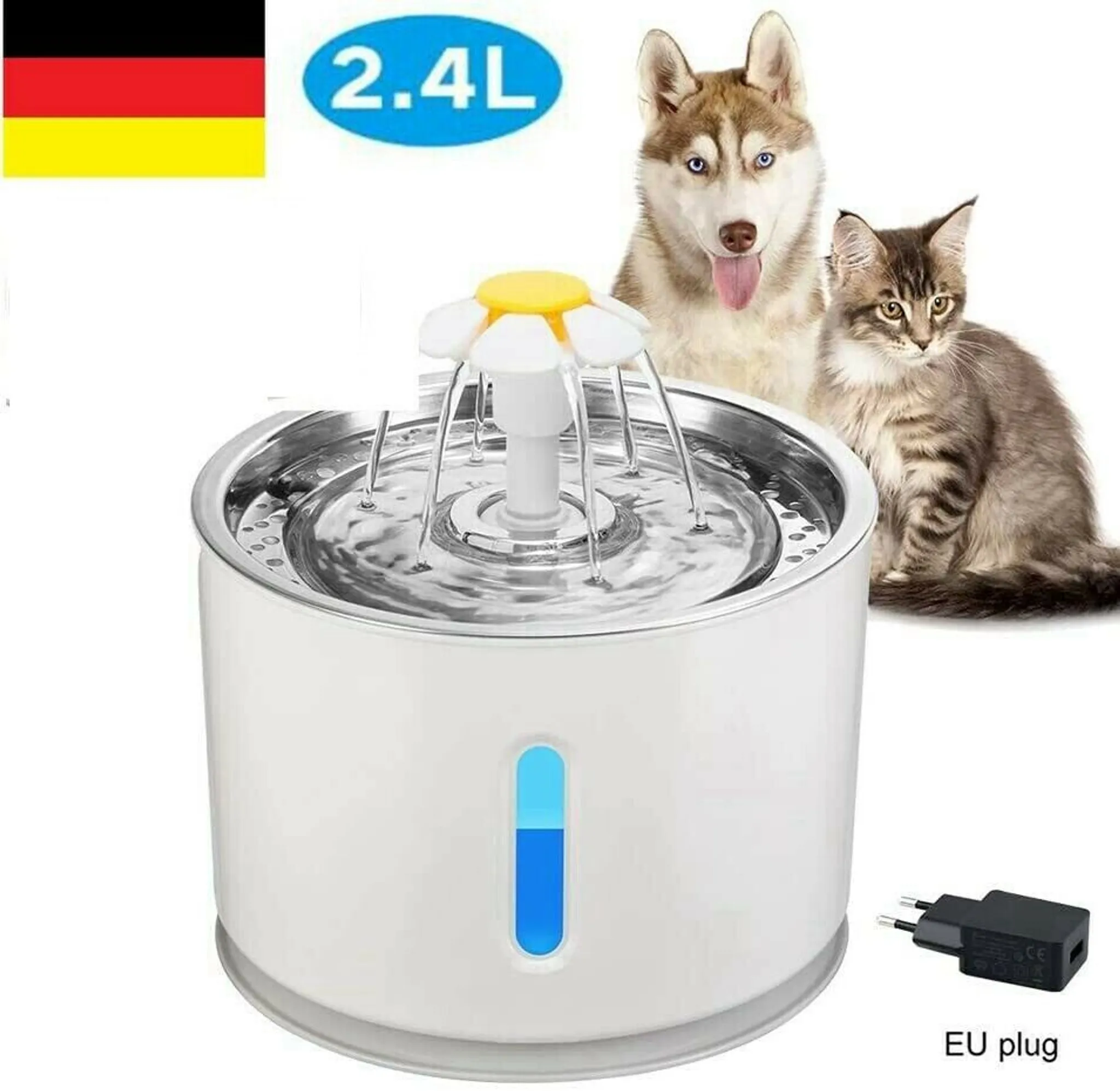 Ersatzpumpe Katze Trinkbrunnen / Katzenbrunnen / Hunde Brunnen
