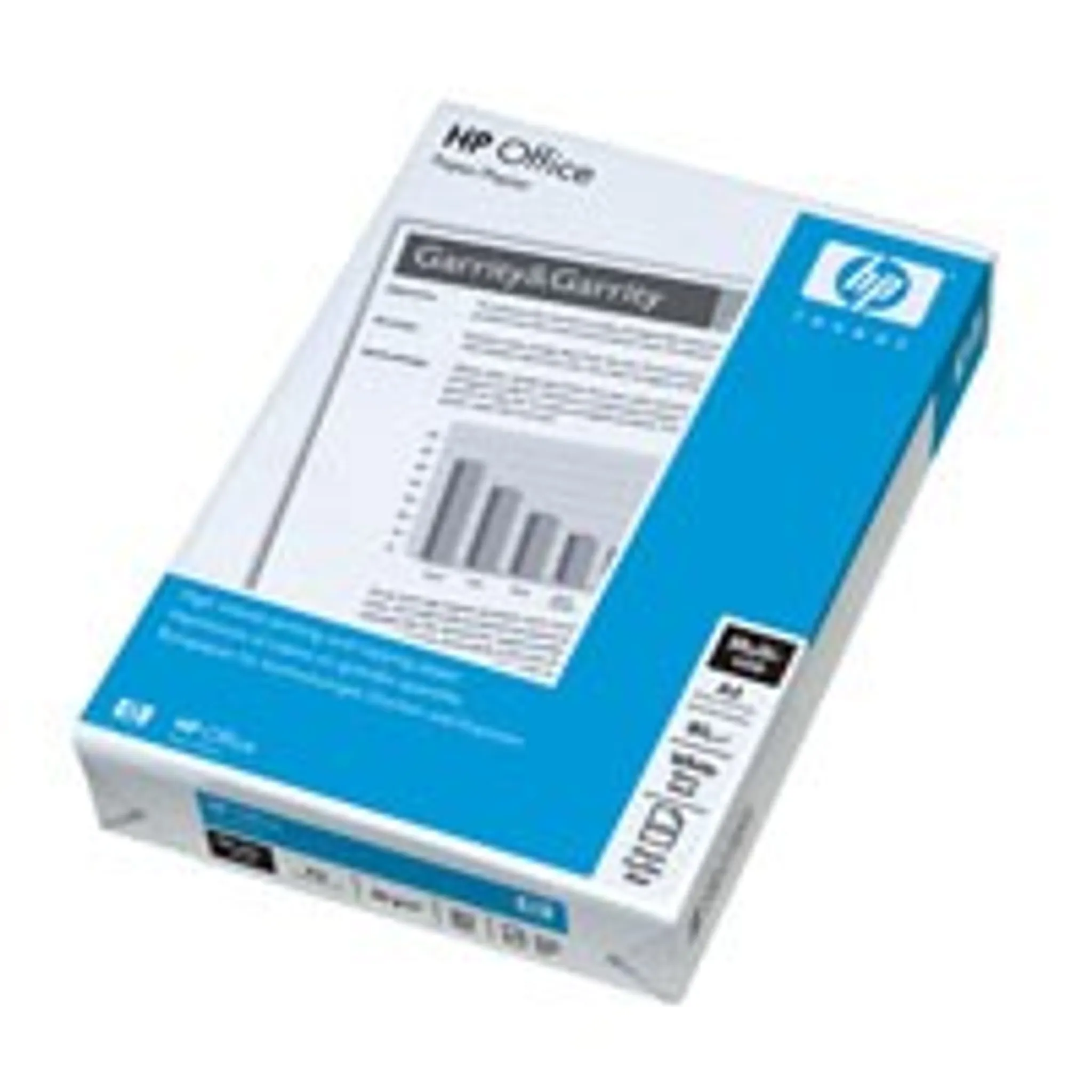 weiß Hewlett-Packard CHP 110 Office Kopierpapier 80 g DIN-A4 10 x 500 Blatt 210 x 297 mm matt 