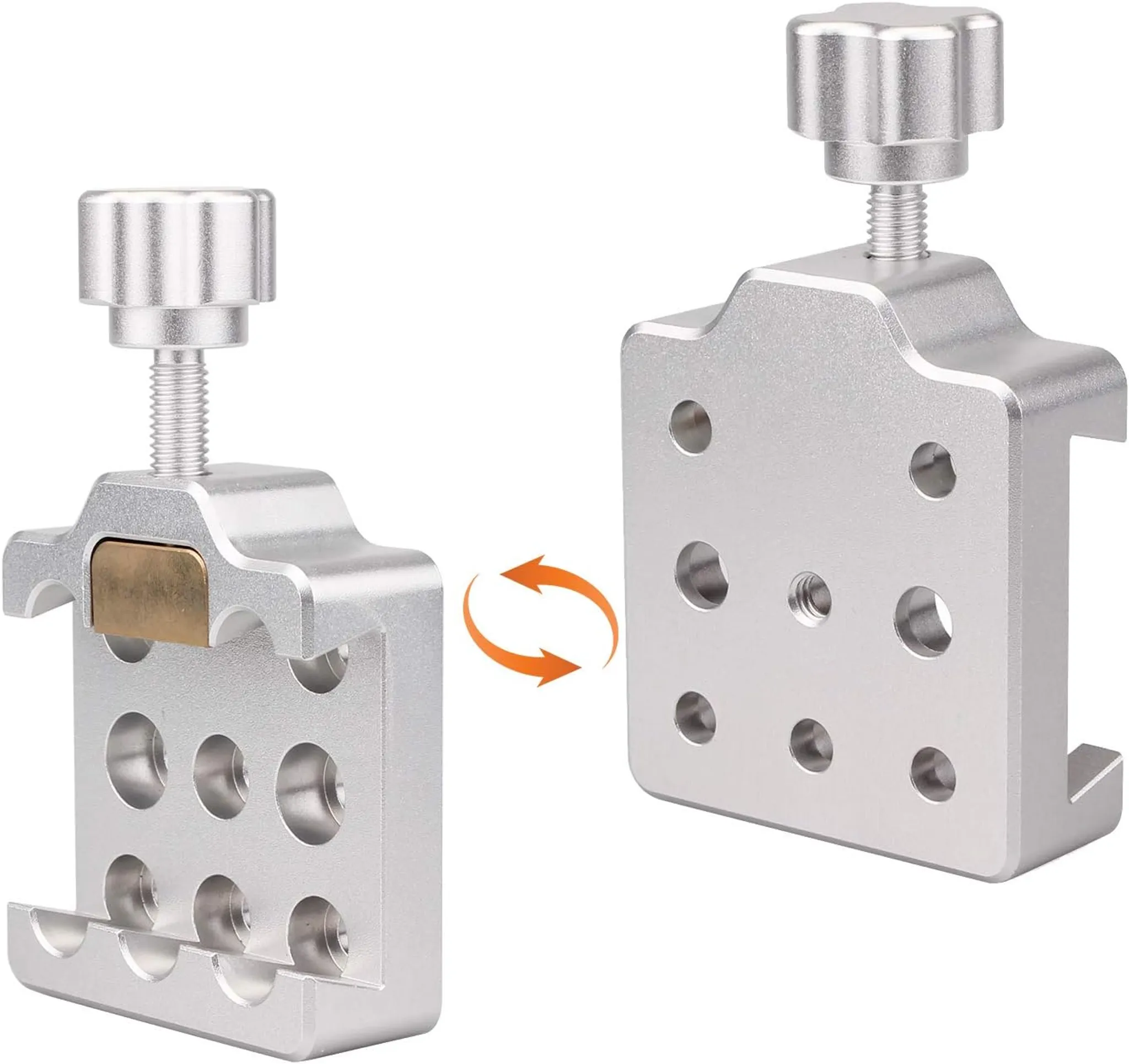 Morsetto A Coda Di Rondine In Metallo Per Telescopi - Supporto Per Fotocamera E Treppiedi | Capacità Di Carico 10kg - Foto 11