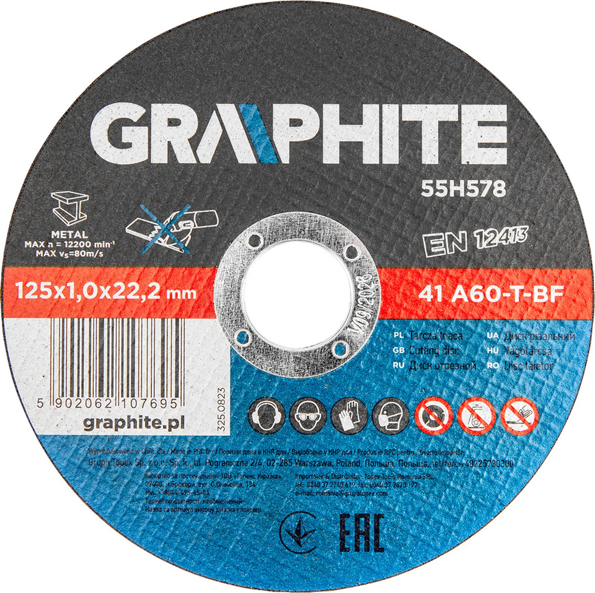 Flexscheiben 125 Metall Dünn 50 Stück Trennscheibe 115 Metall - 50x Trennscheiben 115 X 1,0 Mm Trennscheibe 125 Metall