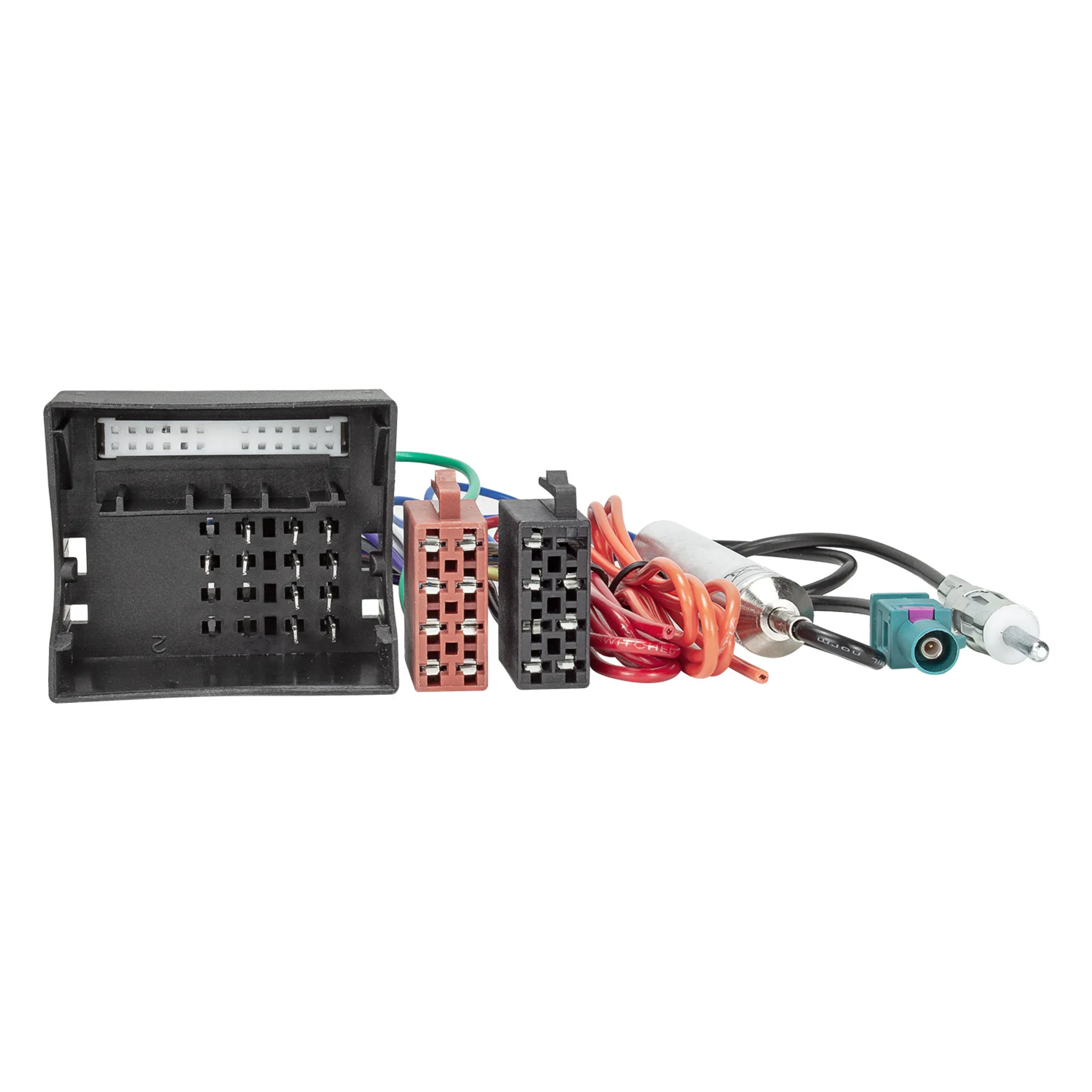 Adapter Universe DIN ISO Auto Radio Adapter Kabel Stecker Strom  Lautsprecher 16 Pin : : Elektronik & Foto