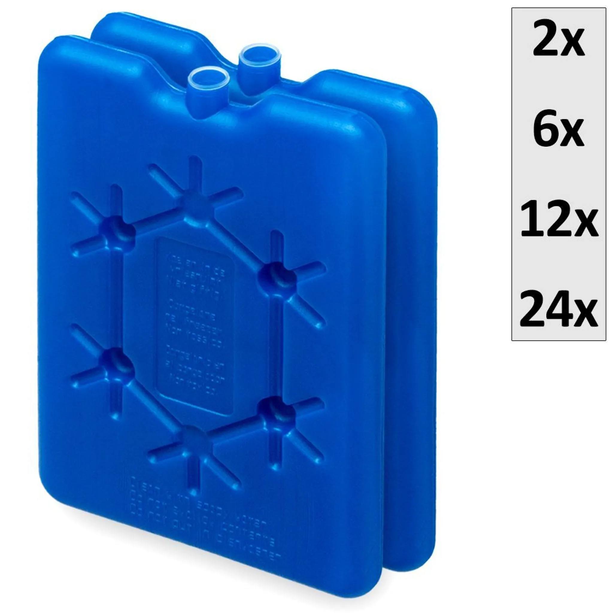 ToCi Kühltasche 25 Liter Kühltasche Thermotasche mit 8er-Set 200 ml  Kühlakkus
