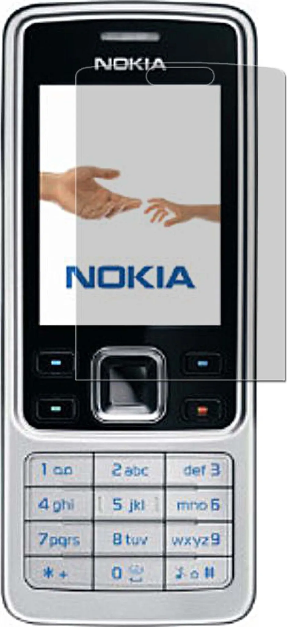 2x Pellicola Protettiva per Nokia T20 Protezione Schermo Antiriflesso dipos