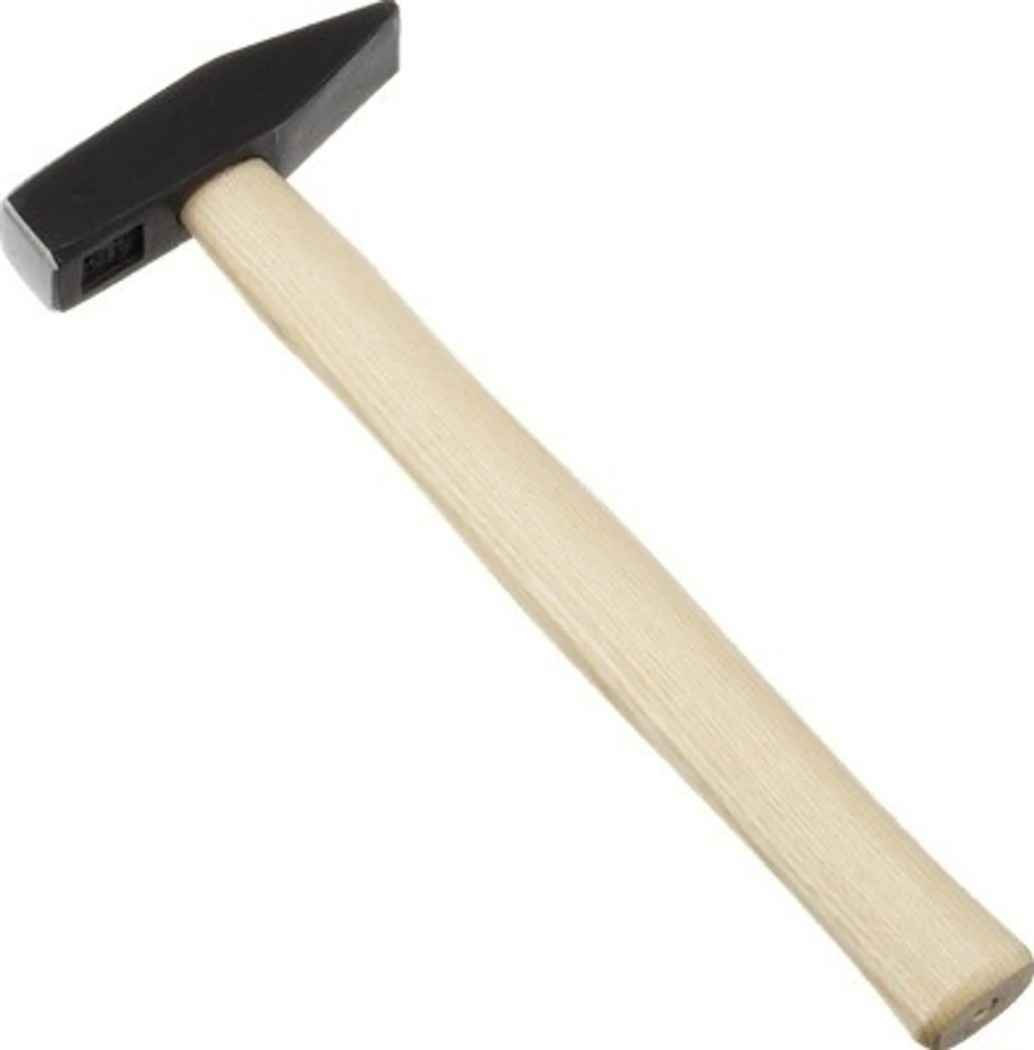 SW-Stahl Schlosserhammer 1000g - Mit Eschenholz Griff & Ringkeil