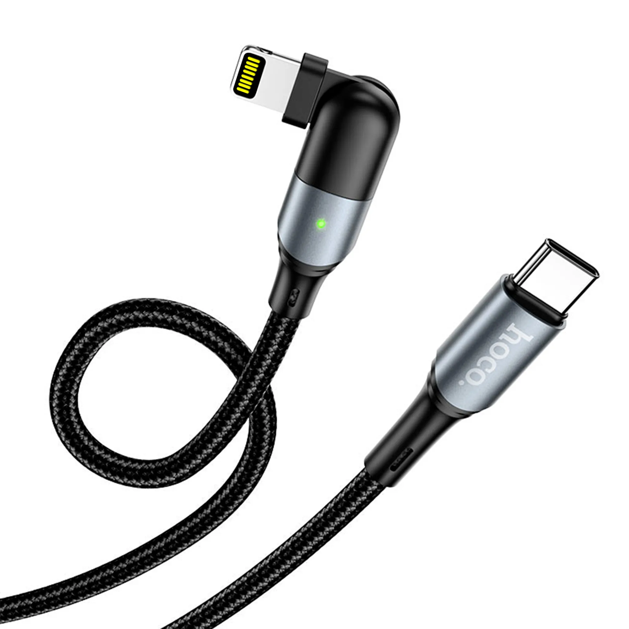USB-C Lightning Kabel mit drehbarem