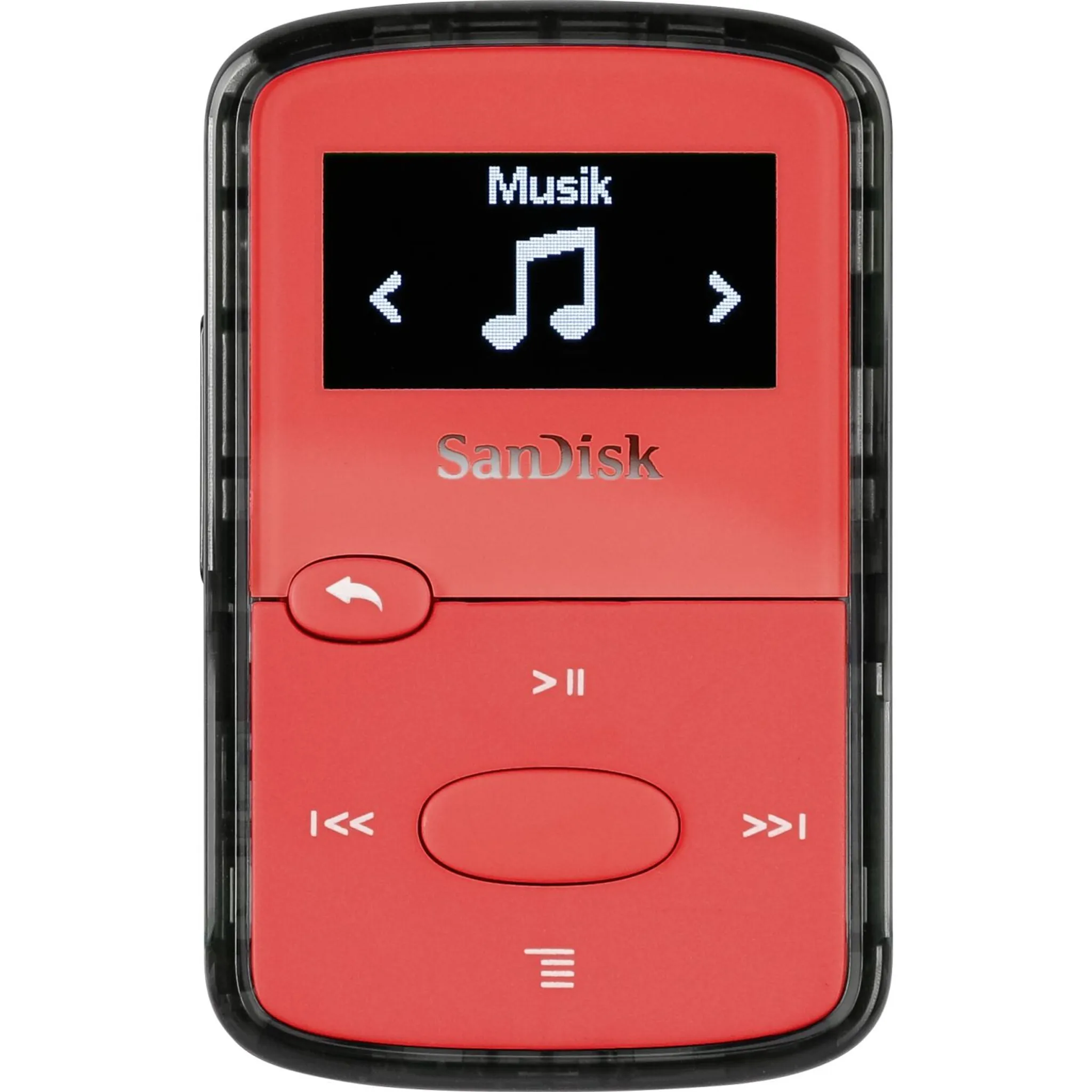 SanDisk® Clip Jam™ MP3 Player 8 GB - Rot | MP3-Player